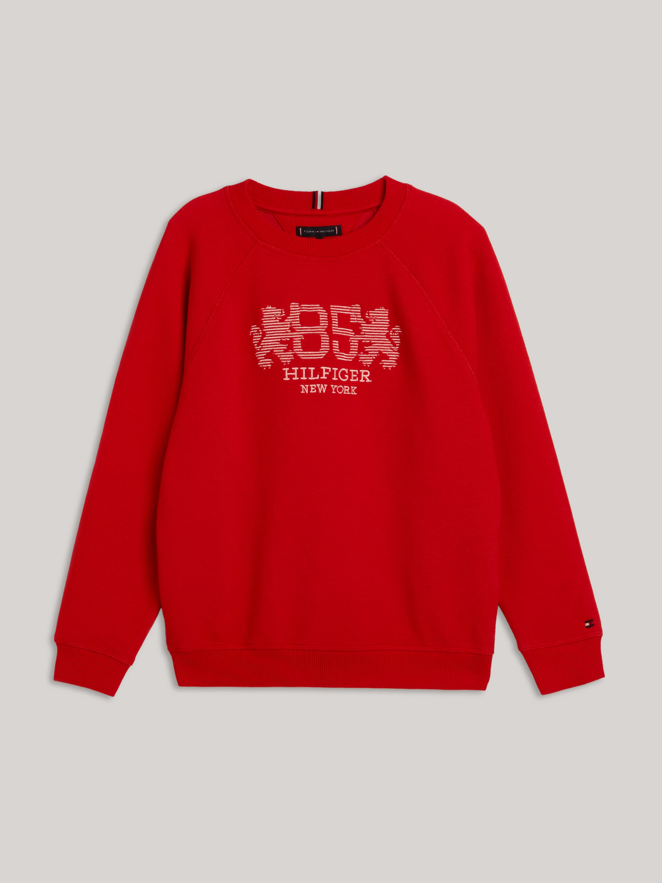 Heritage Logo Embroidered Sweatshirt