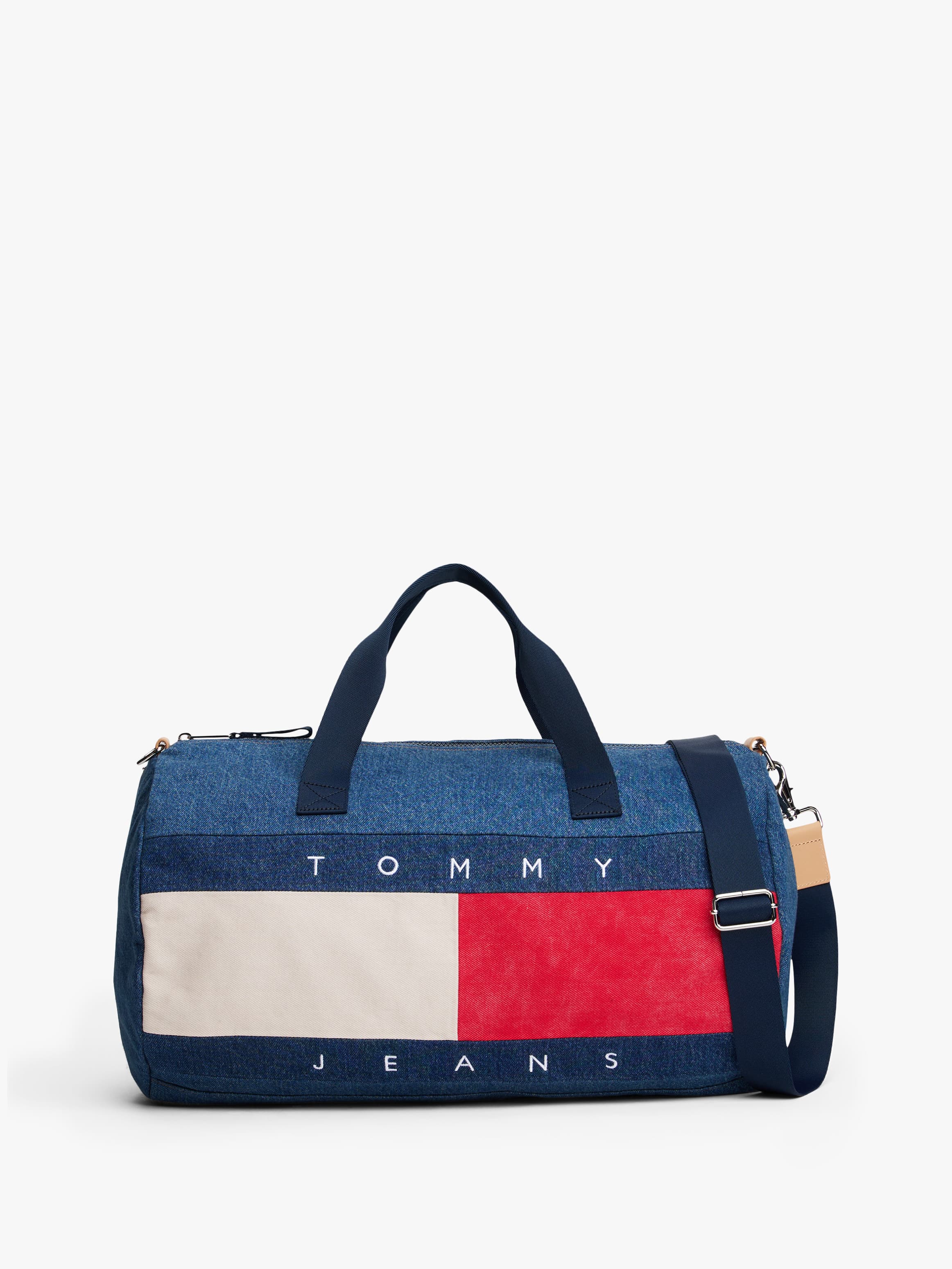 Archive Denim Duffel Bag