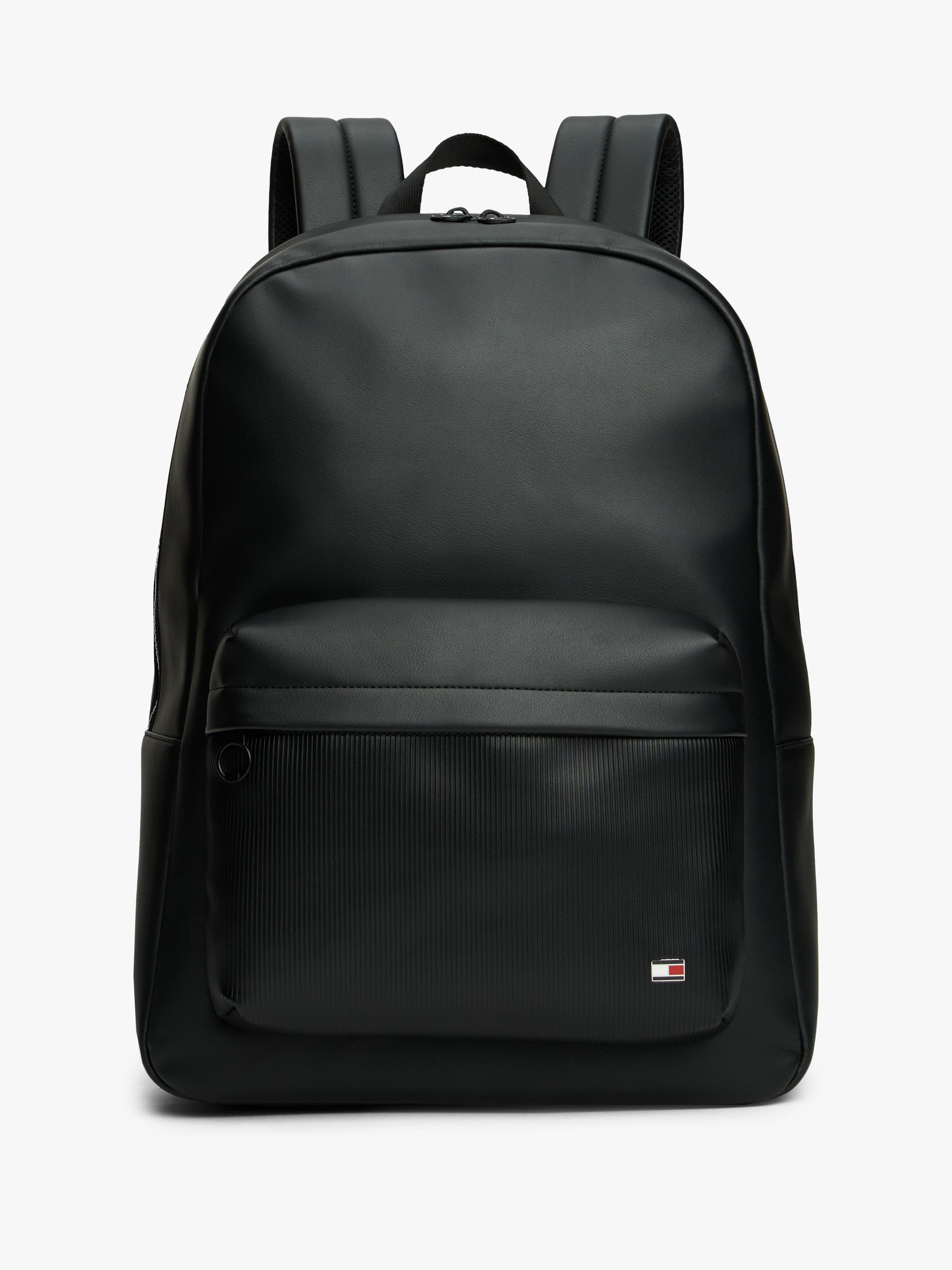 Hilfiger Flag Ribbed Pocket Dome Backpack