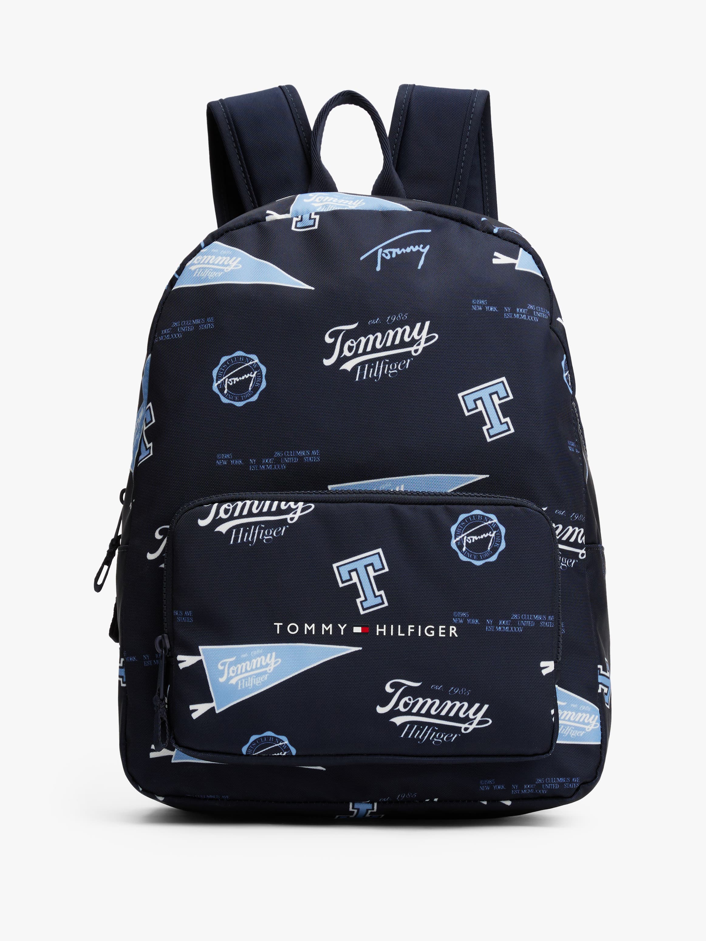 Kids’ Essential Logo Print Backpack