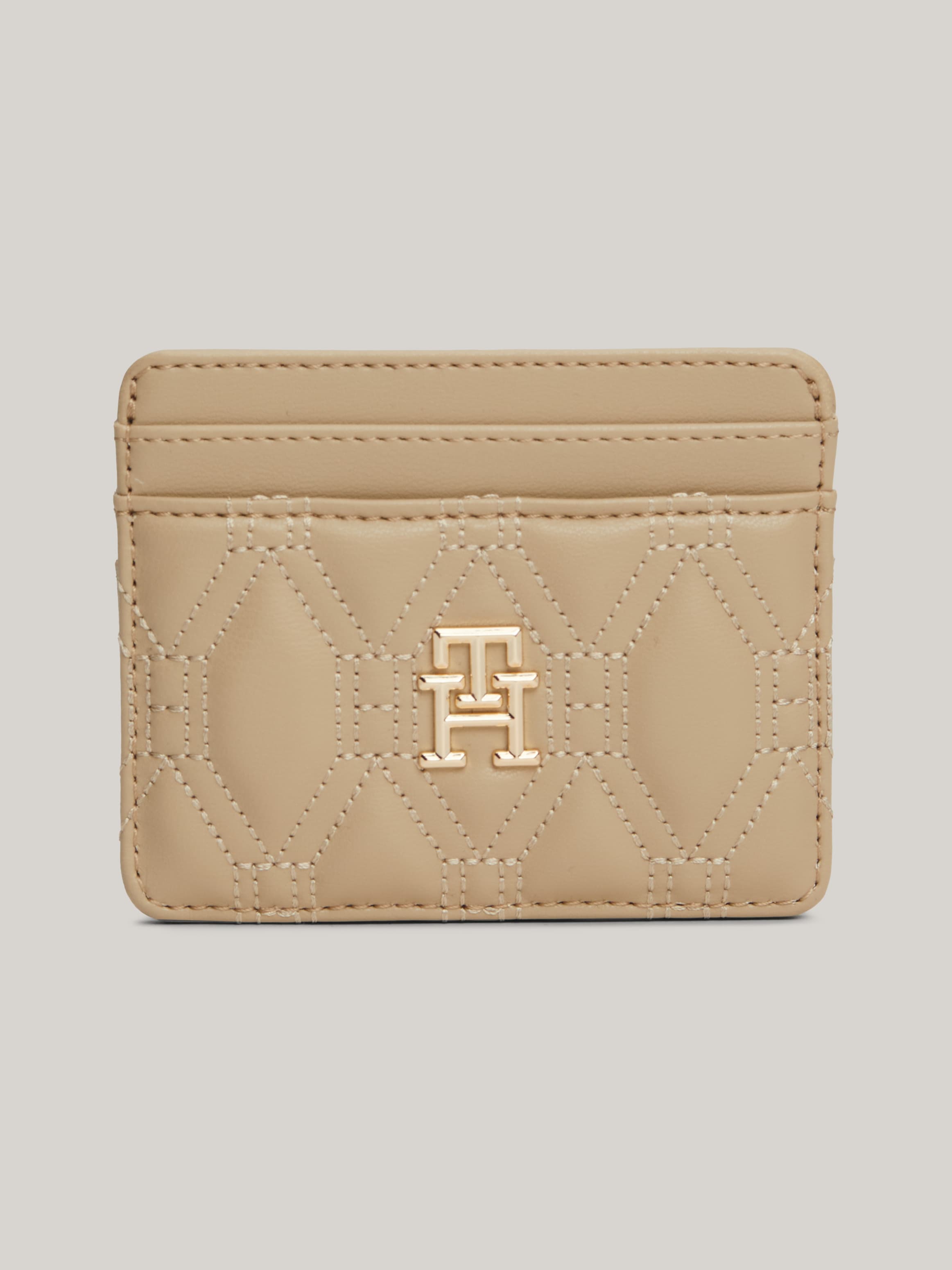 TH Monogram Credit Card Holder