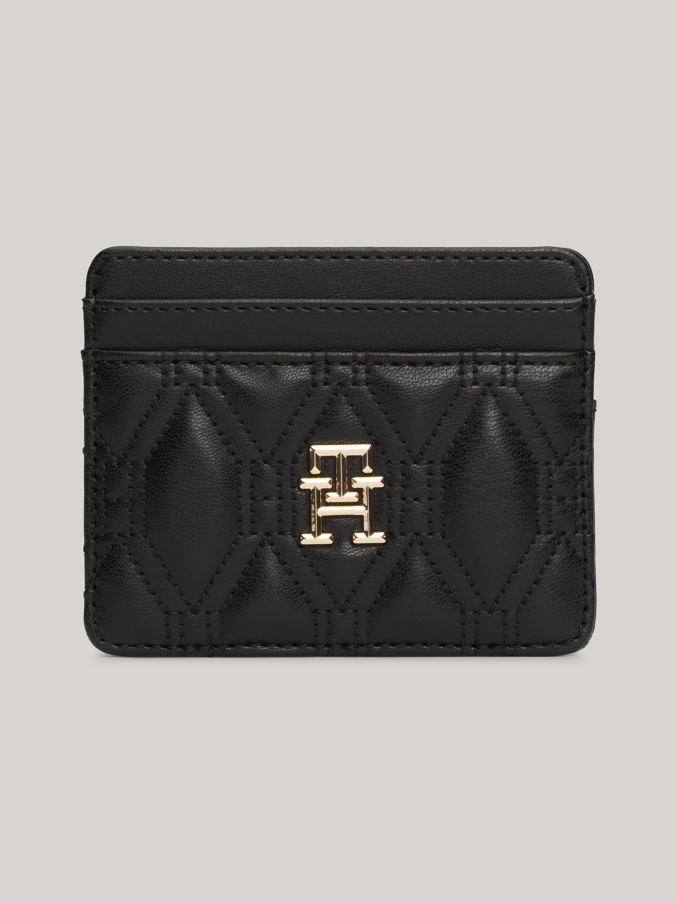 TH Monogram Credit Card Holder