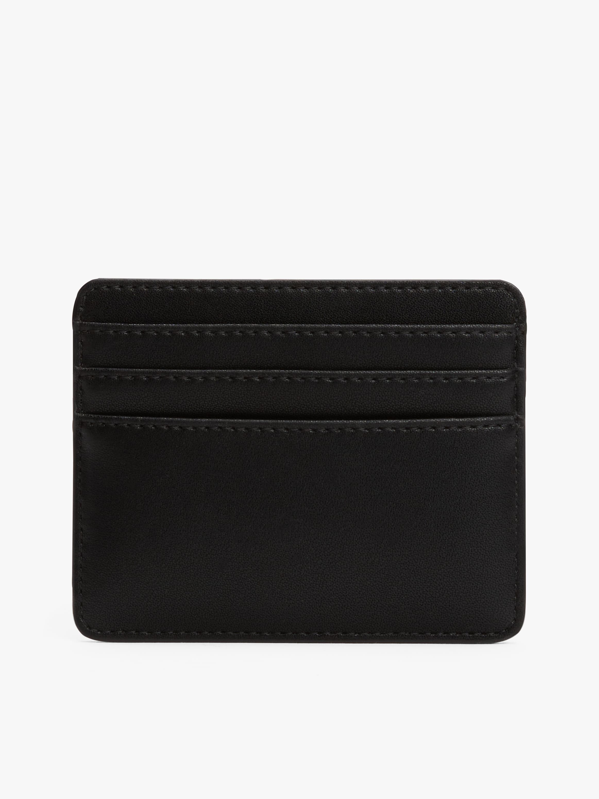 Th Monogram Plaque Card Holder