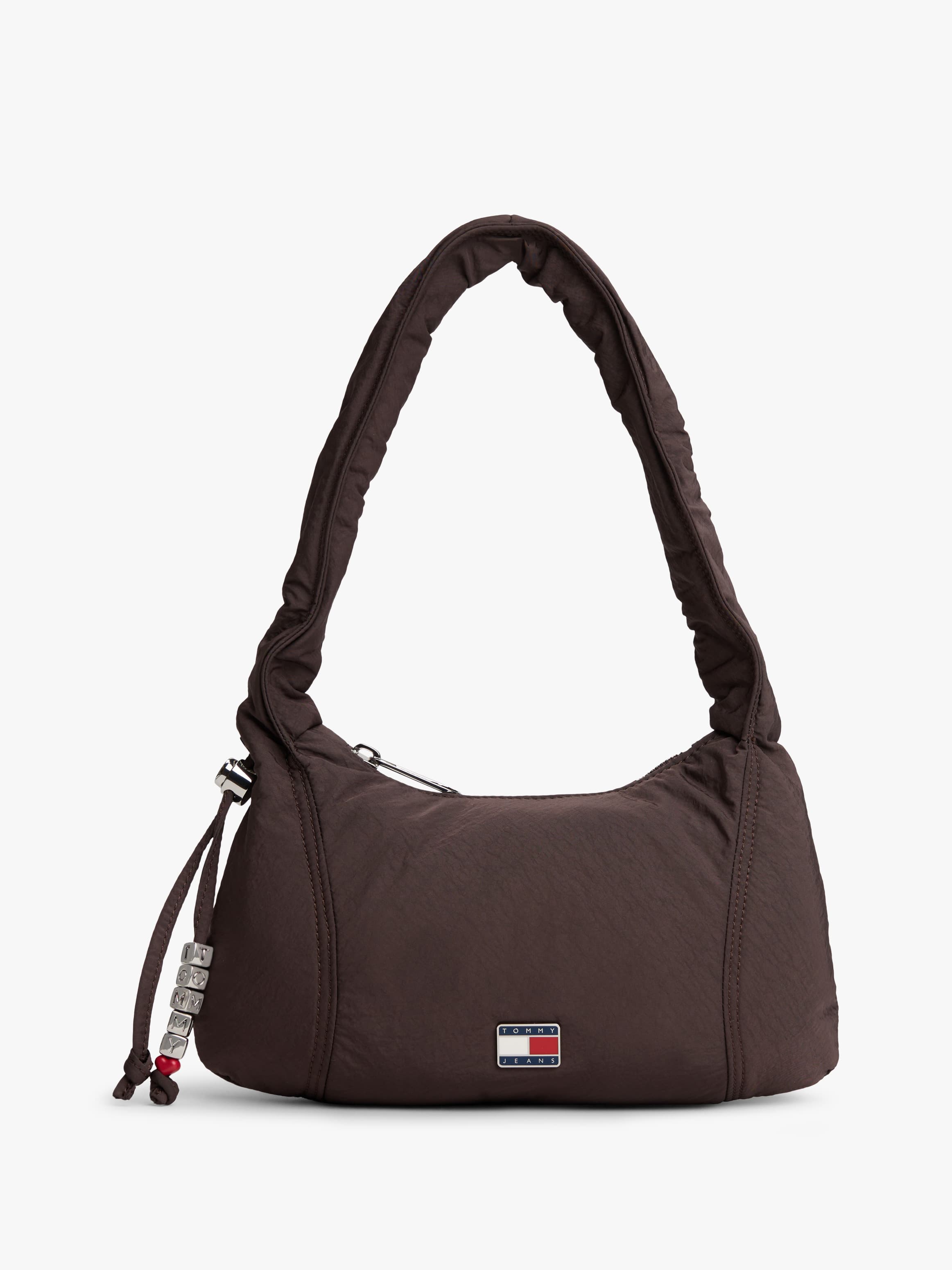 Casual Crinkle Texture Shoulder Bag
