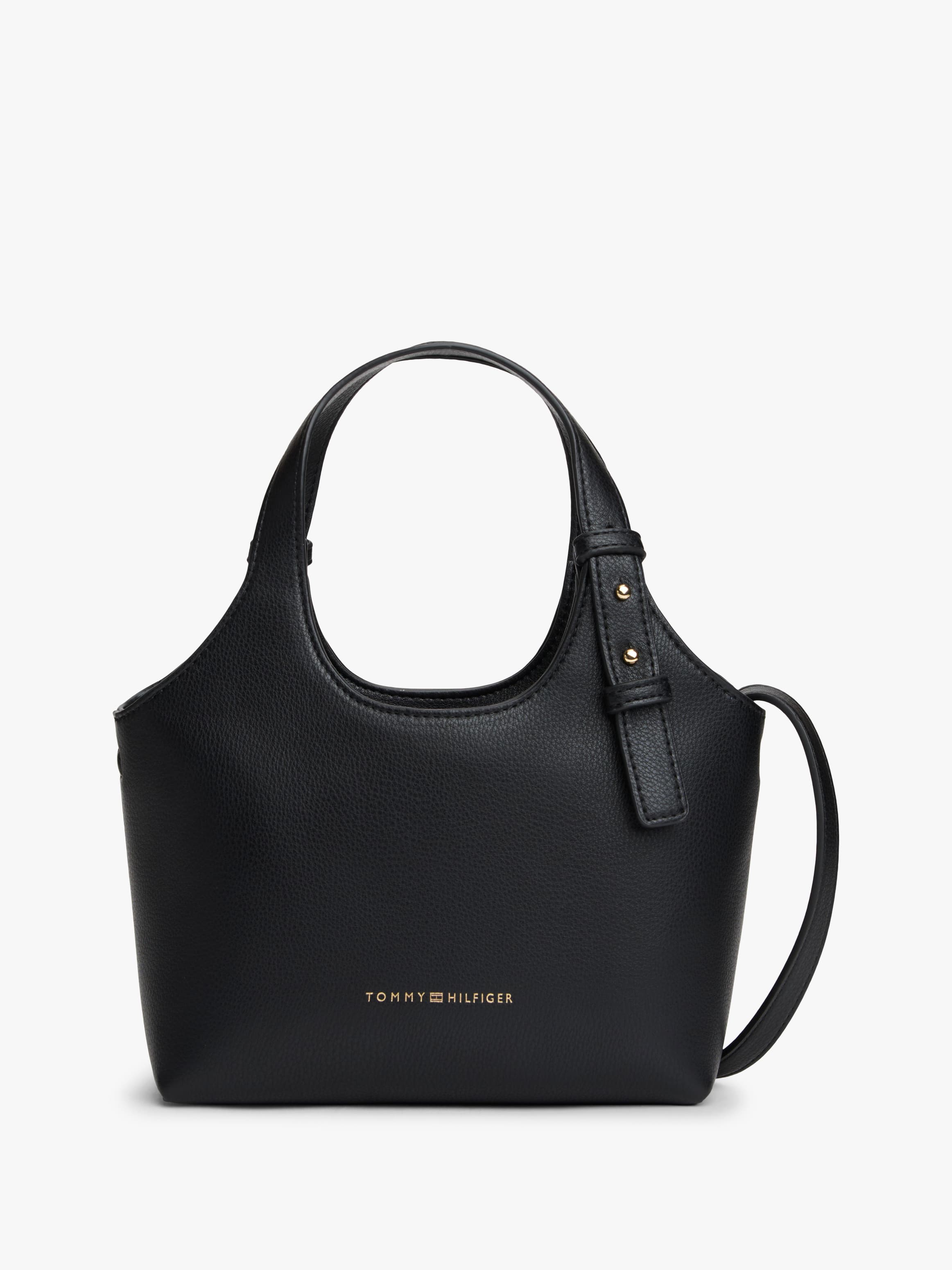 Metallic Logo Tote Bag