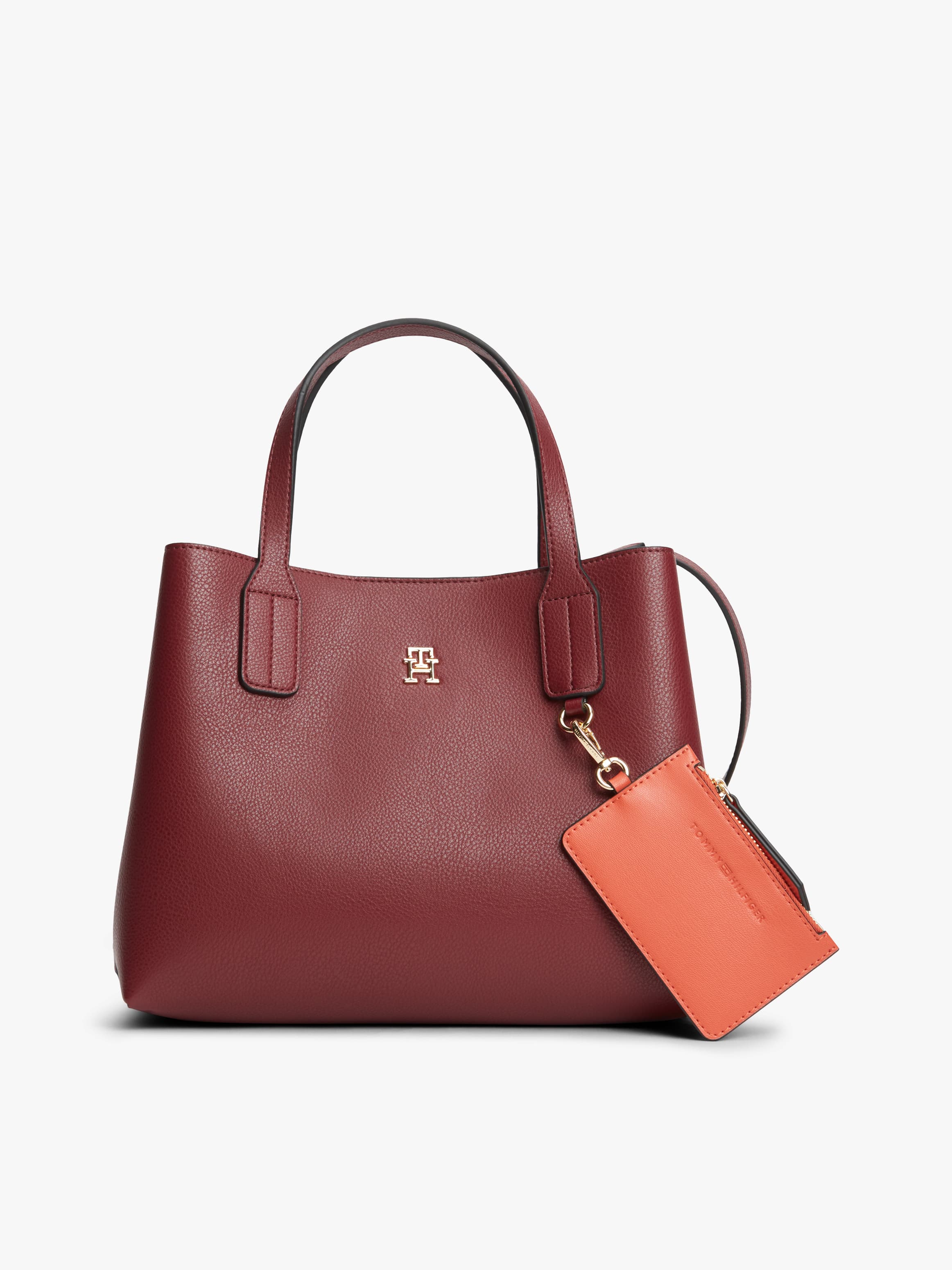 Hilfiger Icon TH Monogram Crossbody Satchel