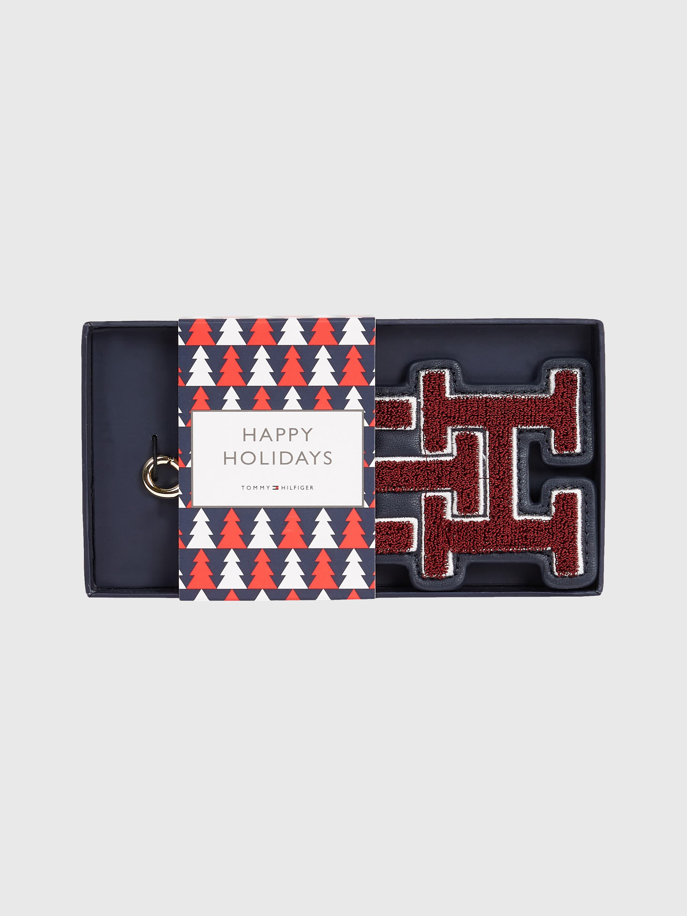 TH Monogram Key Fob Gift Box