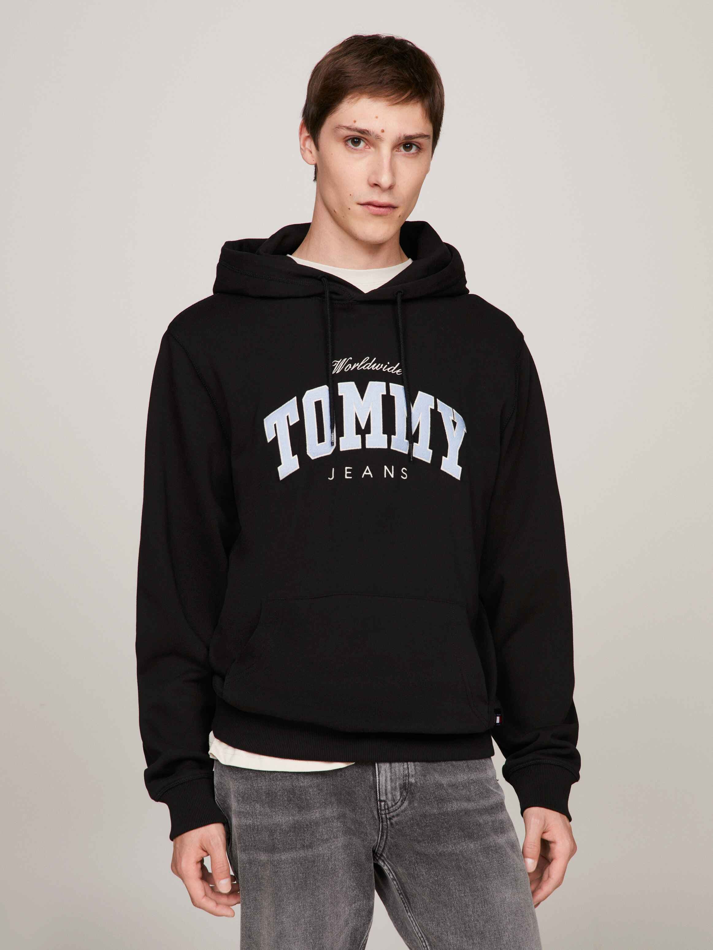 Varsity Logo Terry Hoodie