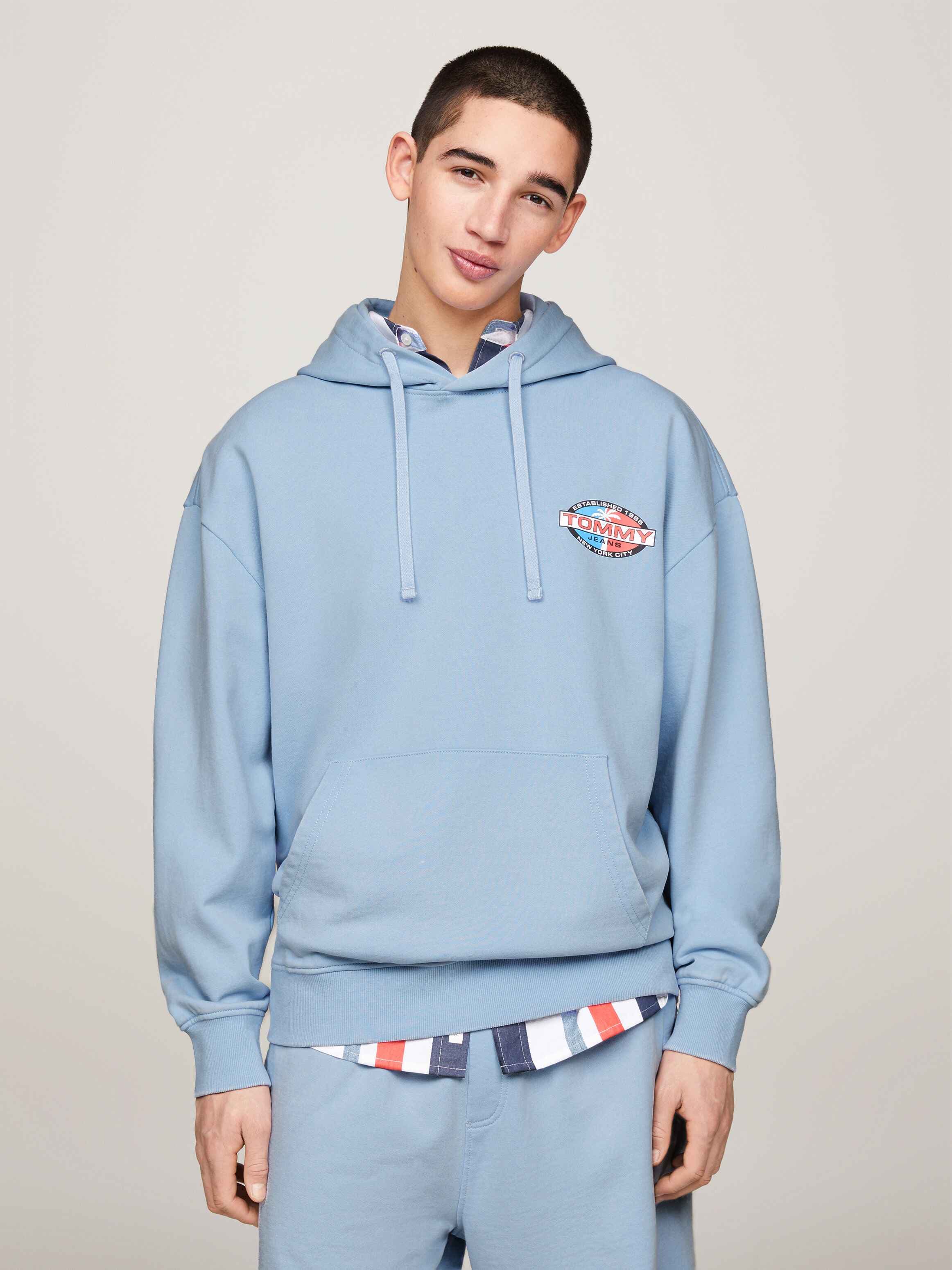 Archive Back Graphic Relaxed Fit Hoody