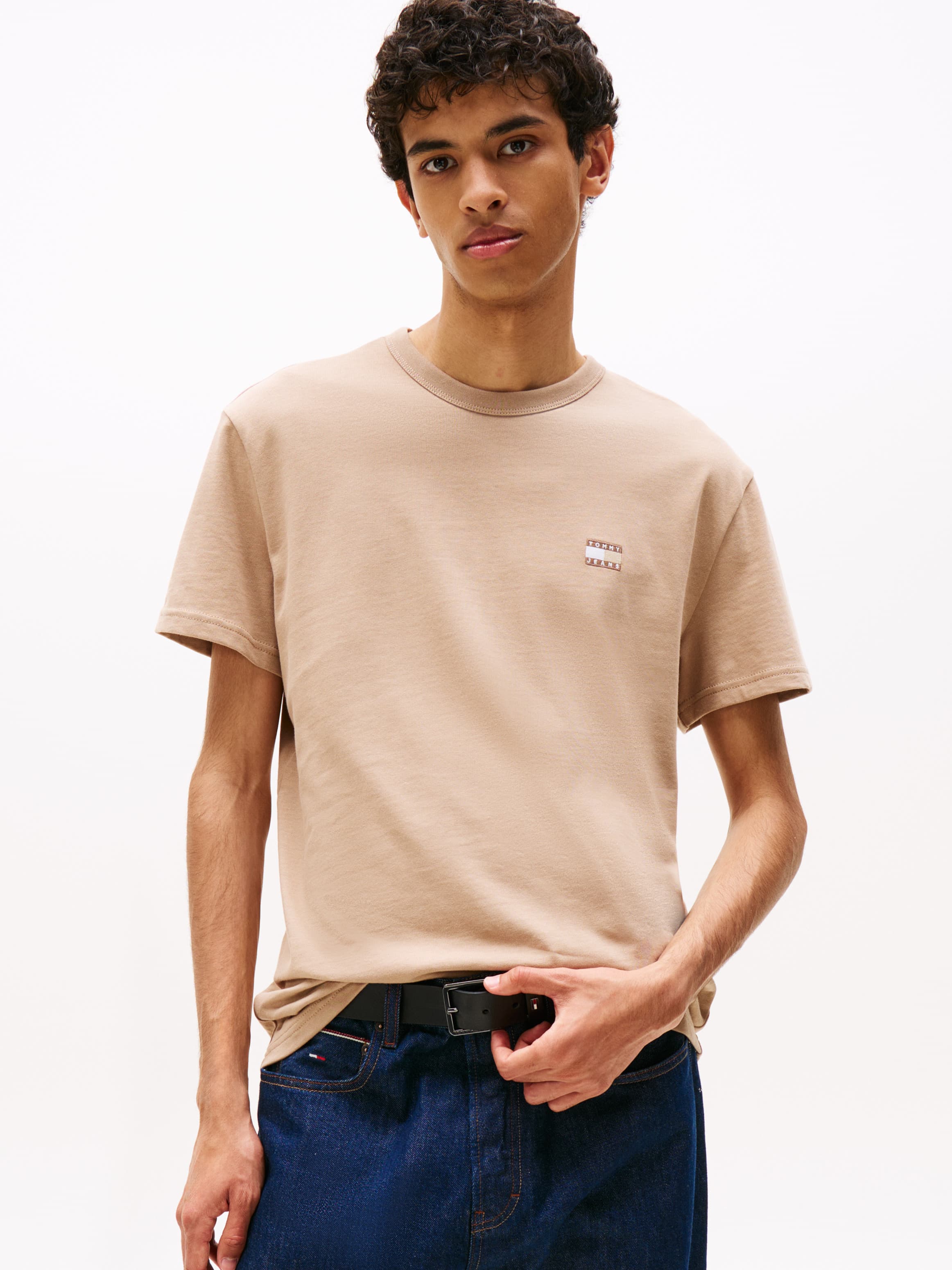 Tonal Tommy Badge Crew Neck T-Shirt