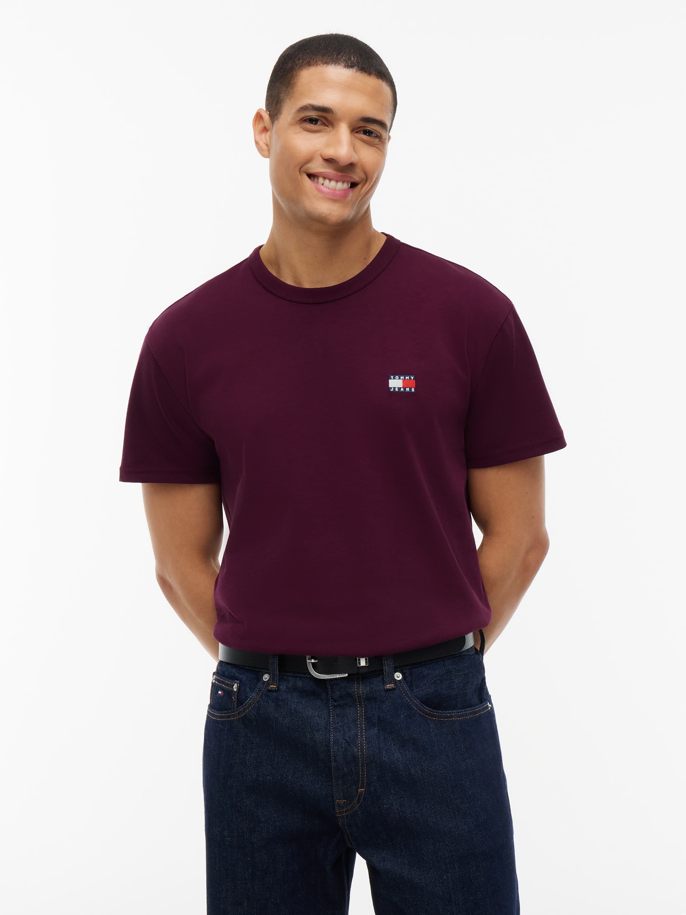 Tommy Flag Crew Neck T-Shirt
