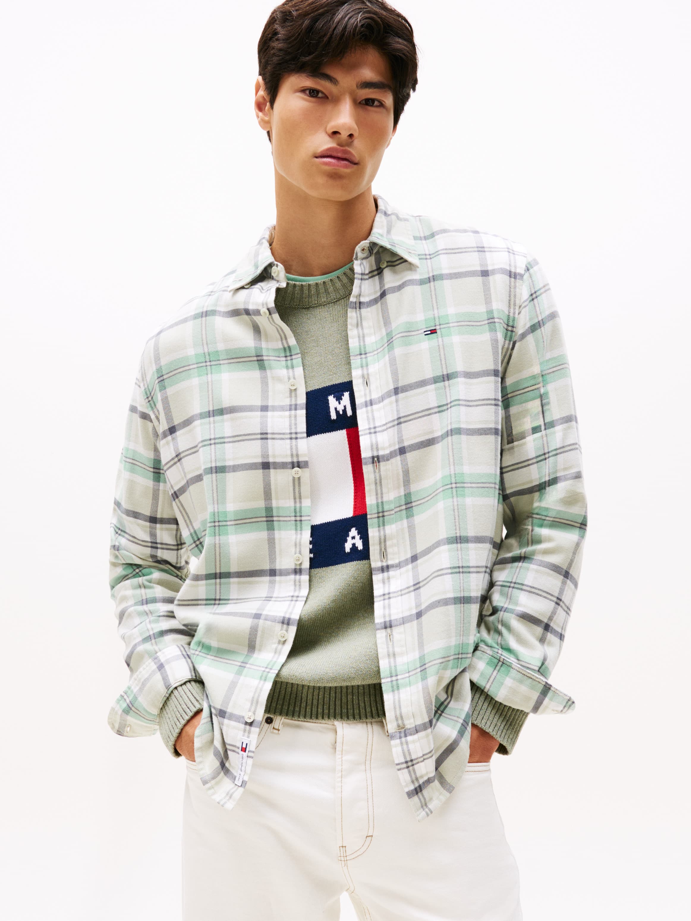 Regular Fit Check Flannel Shirt