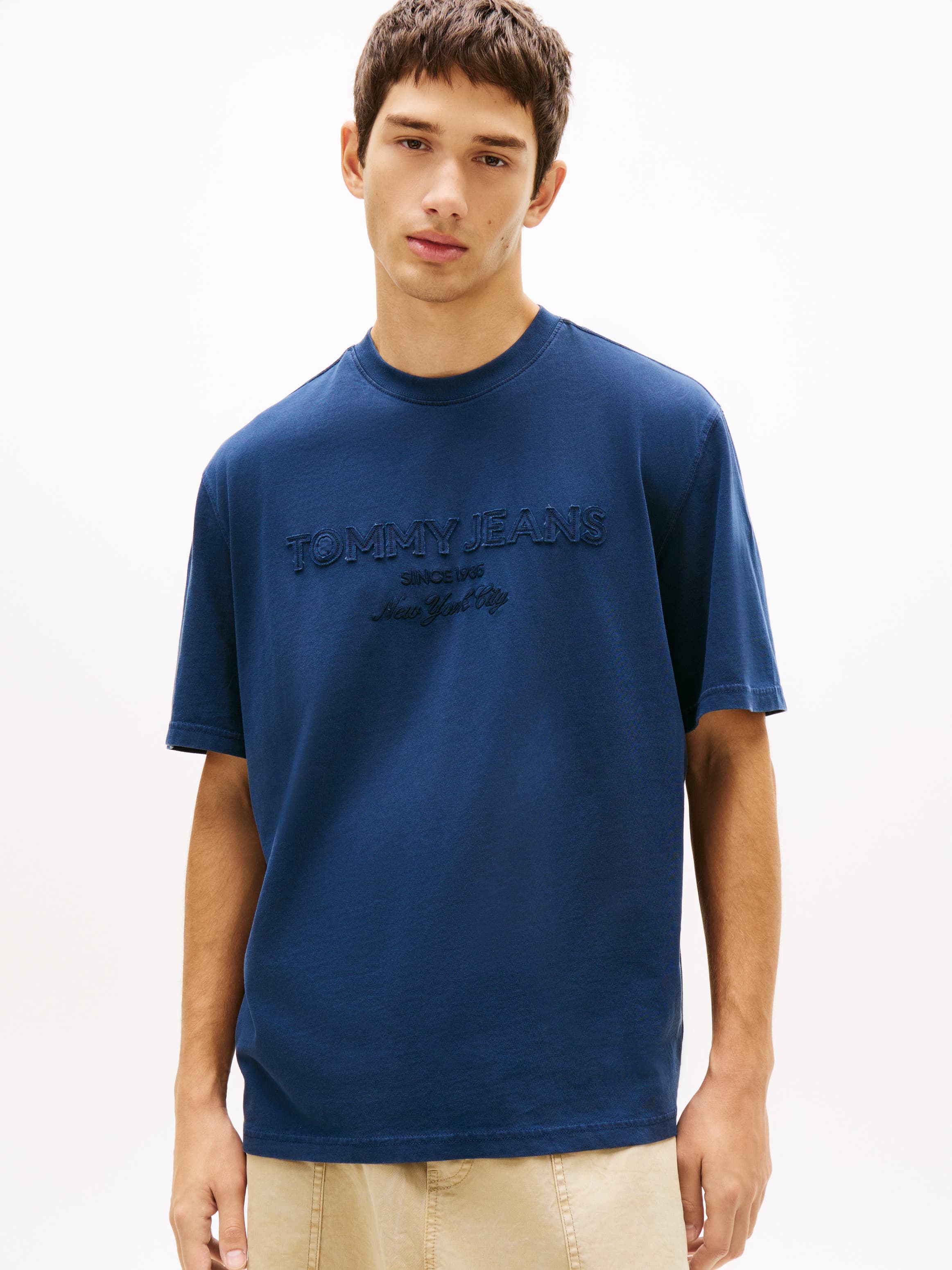 Classic Logo Crew Neck T-Shirt