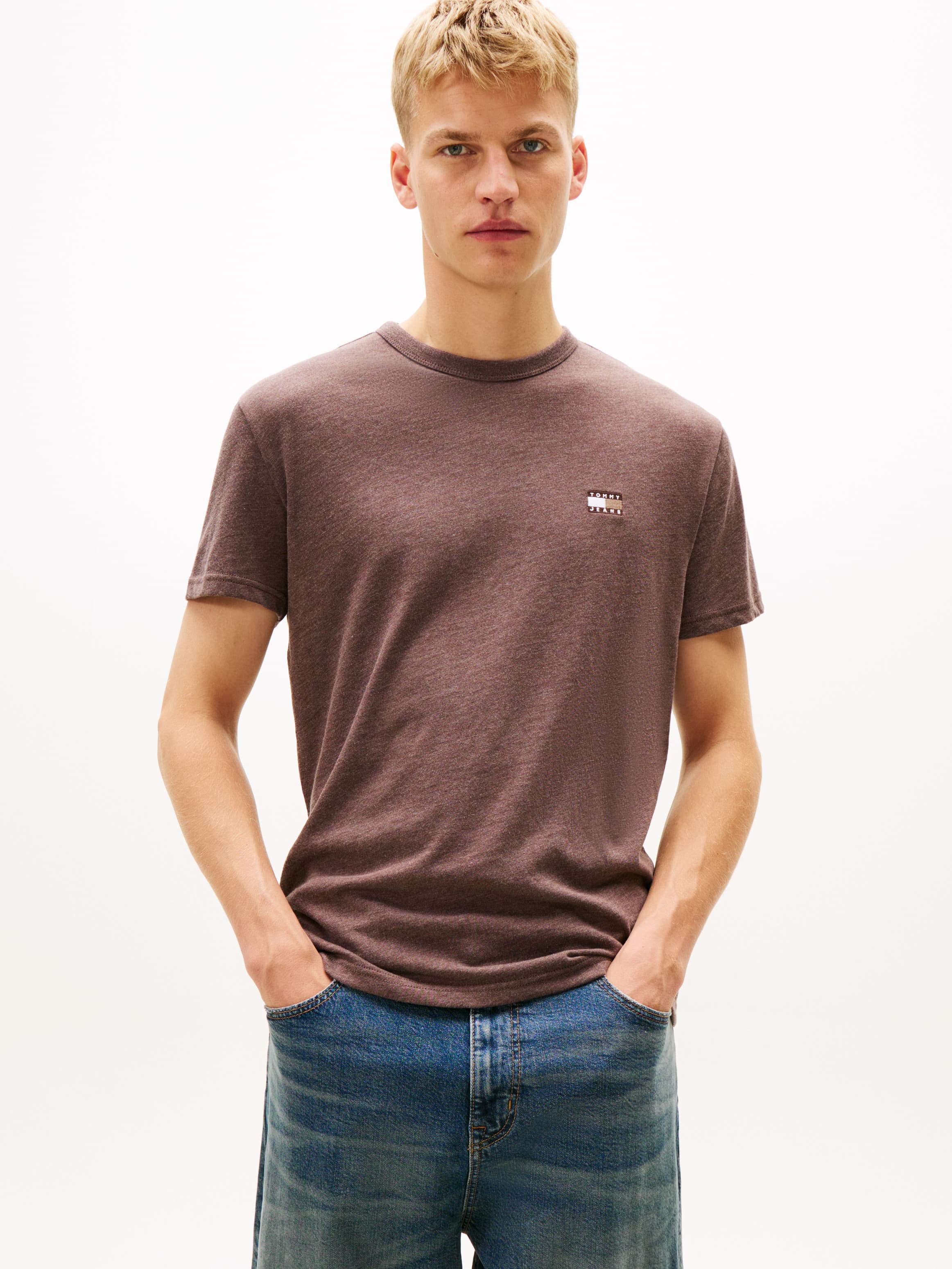 Tonal Tommy Badge Jersey T-Shirt