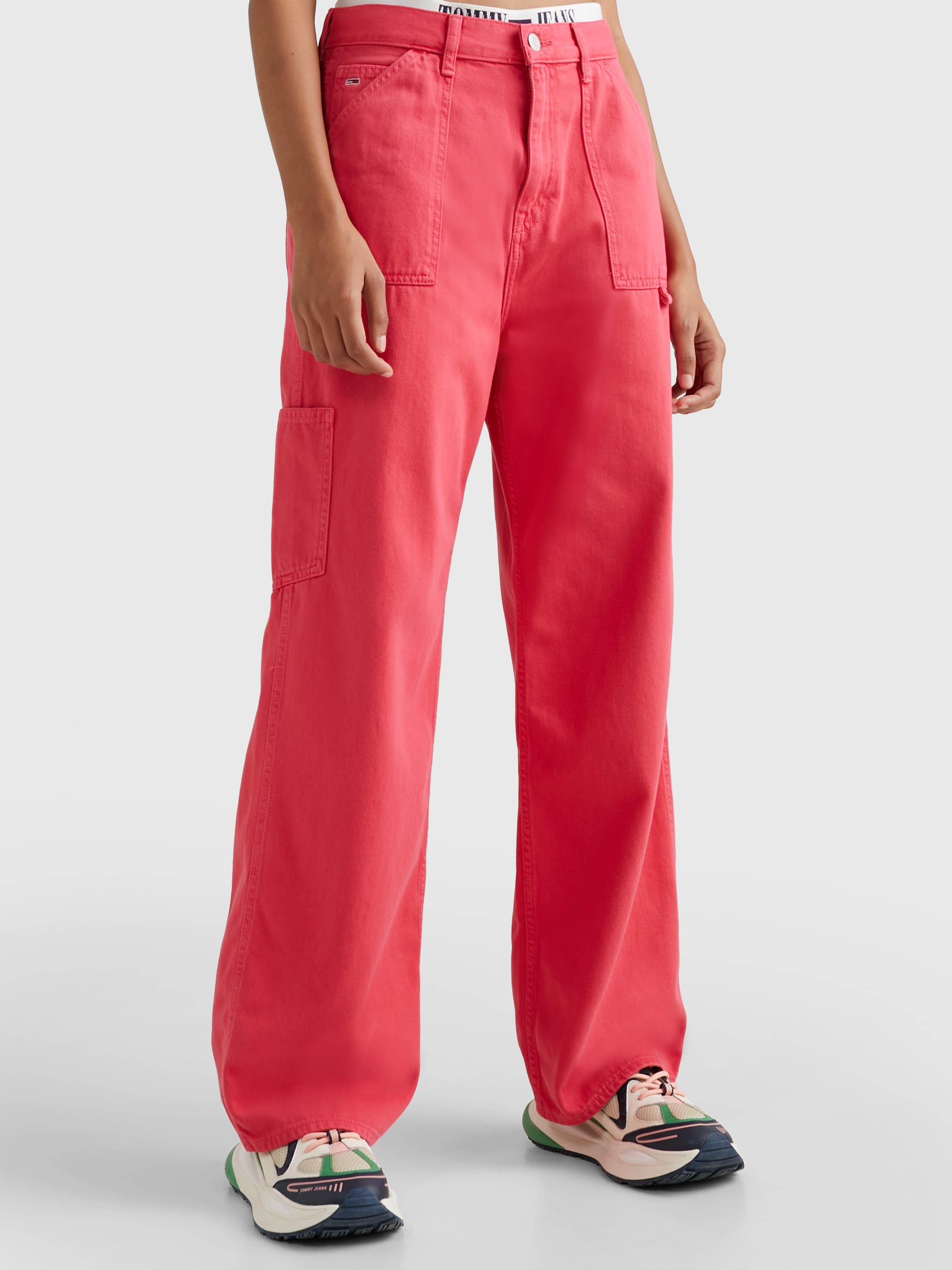 Daisy Low Rise Baggy Carpenter Jeans