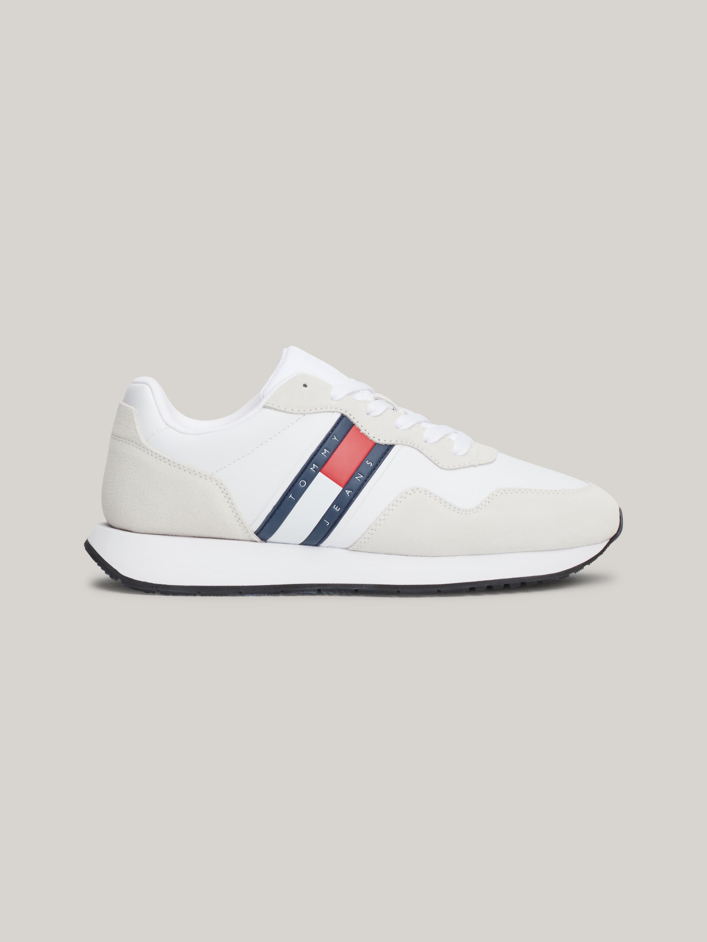 TH Modern Essential Suede Runner Trainers