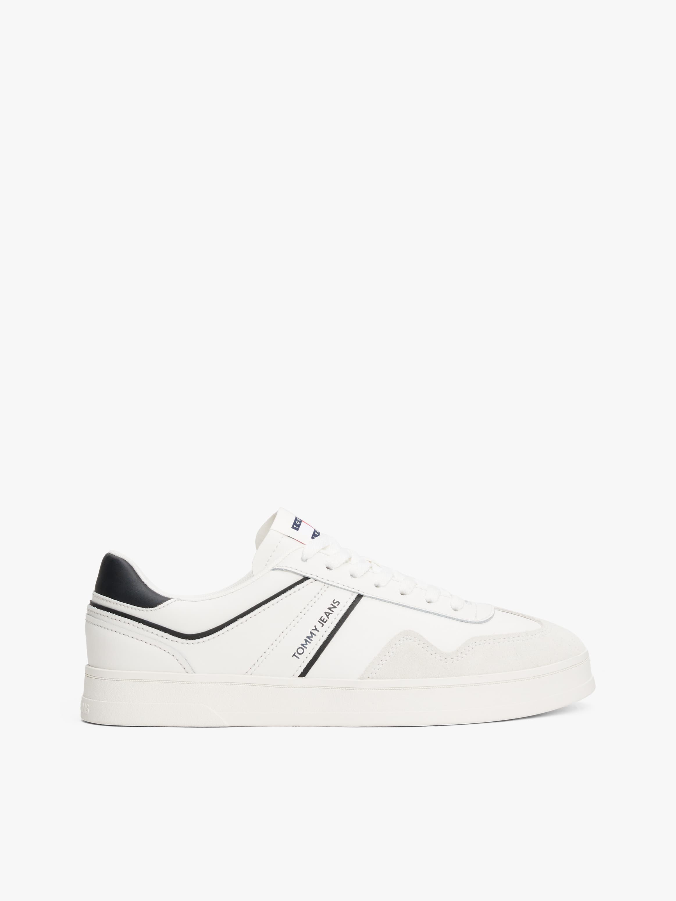 The Greenwich Suede Detail Trainers