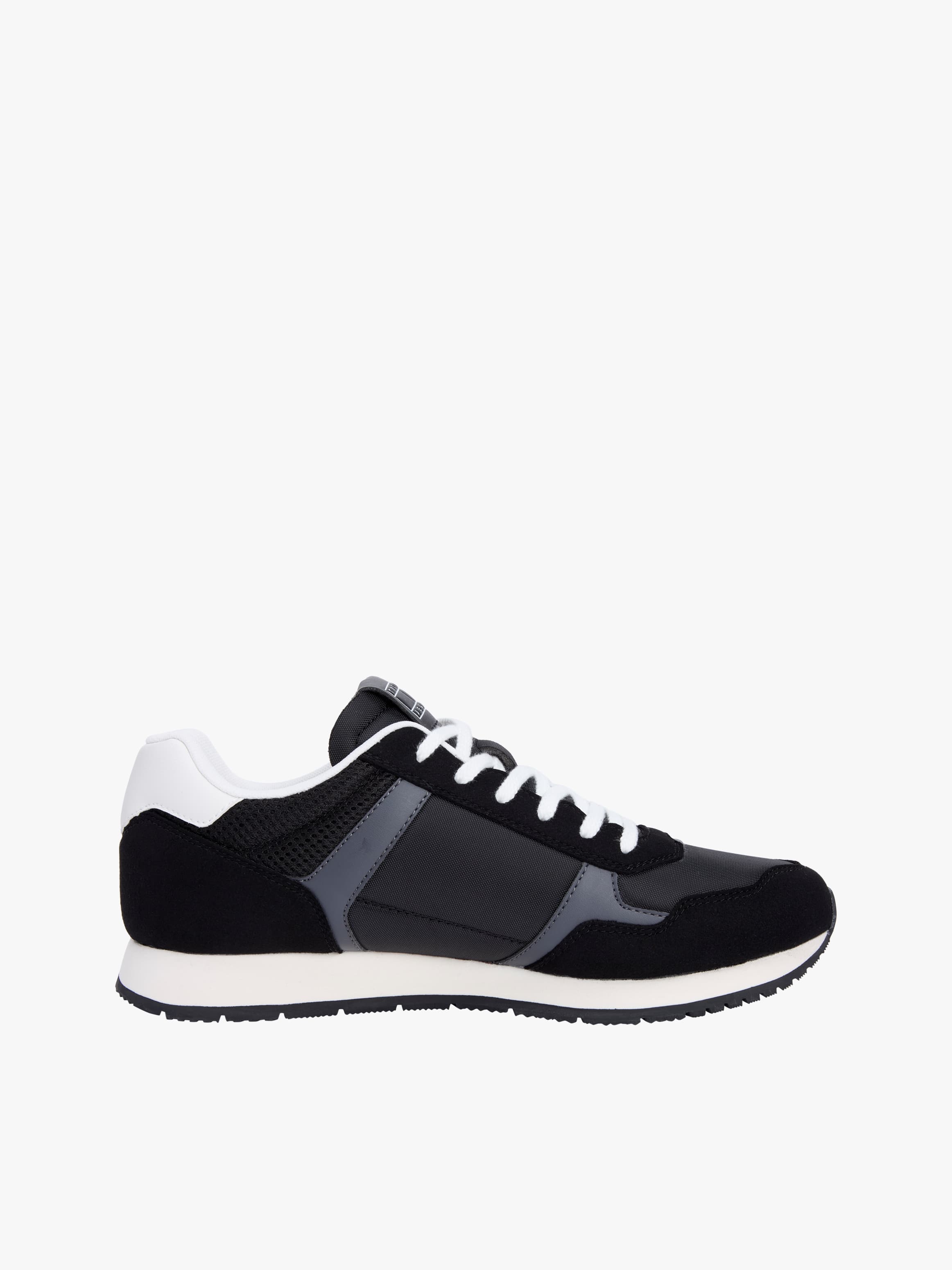 Mixed Texture Trainers