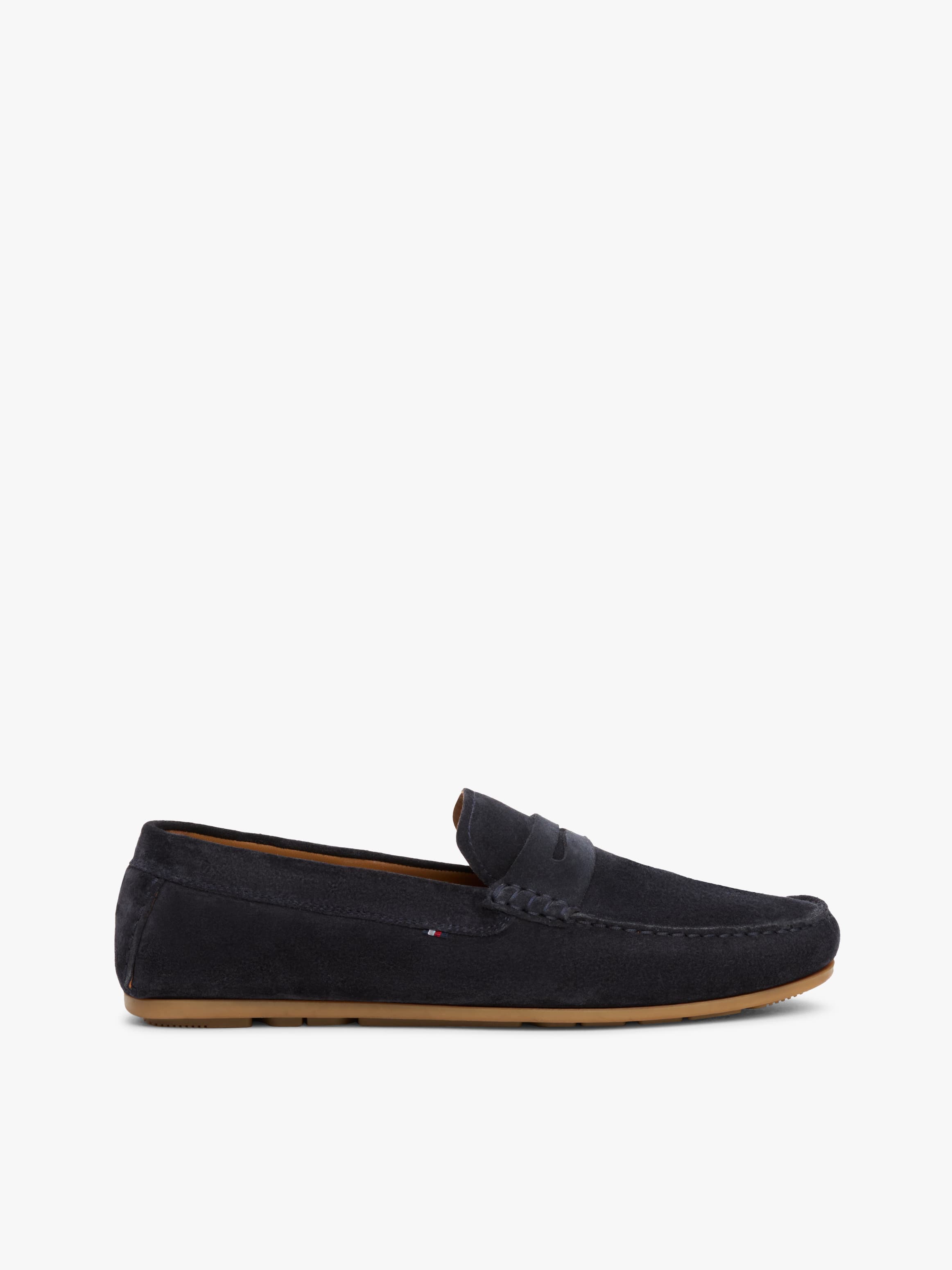 Suede Cleat Flag Driver Shoes