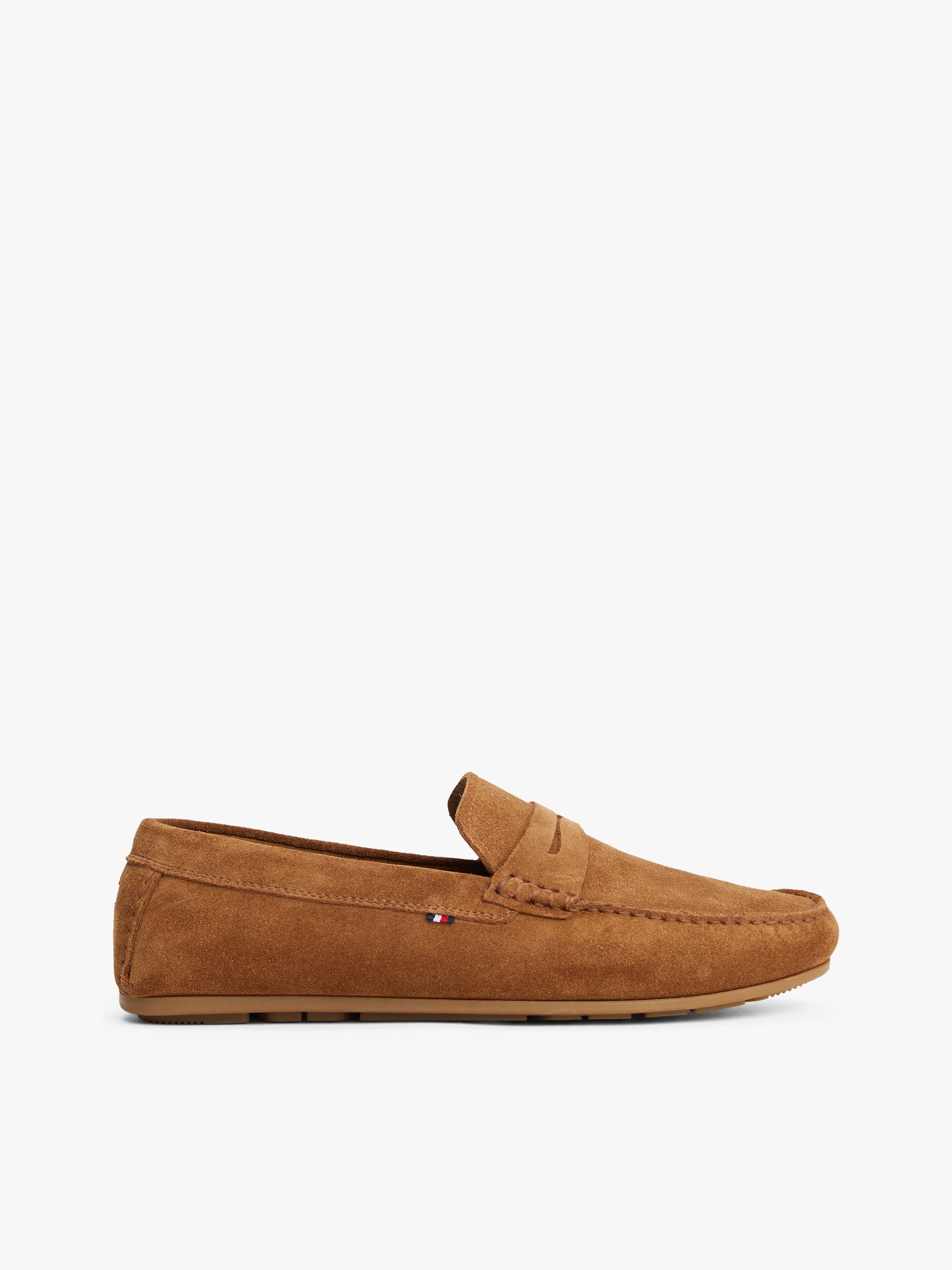 Suede Cleat Flag Driver Shoes