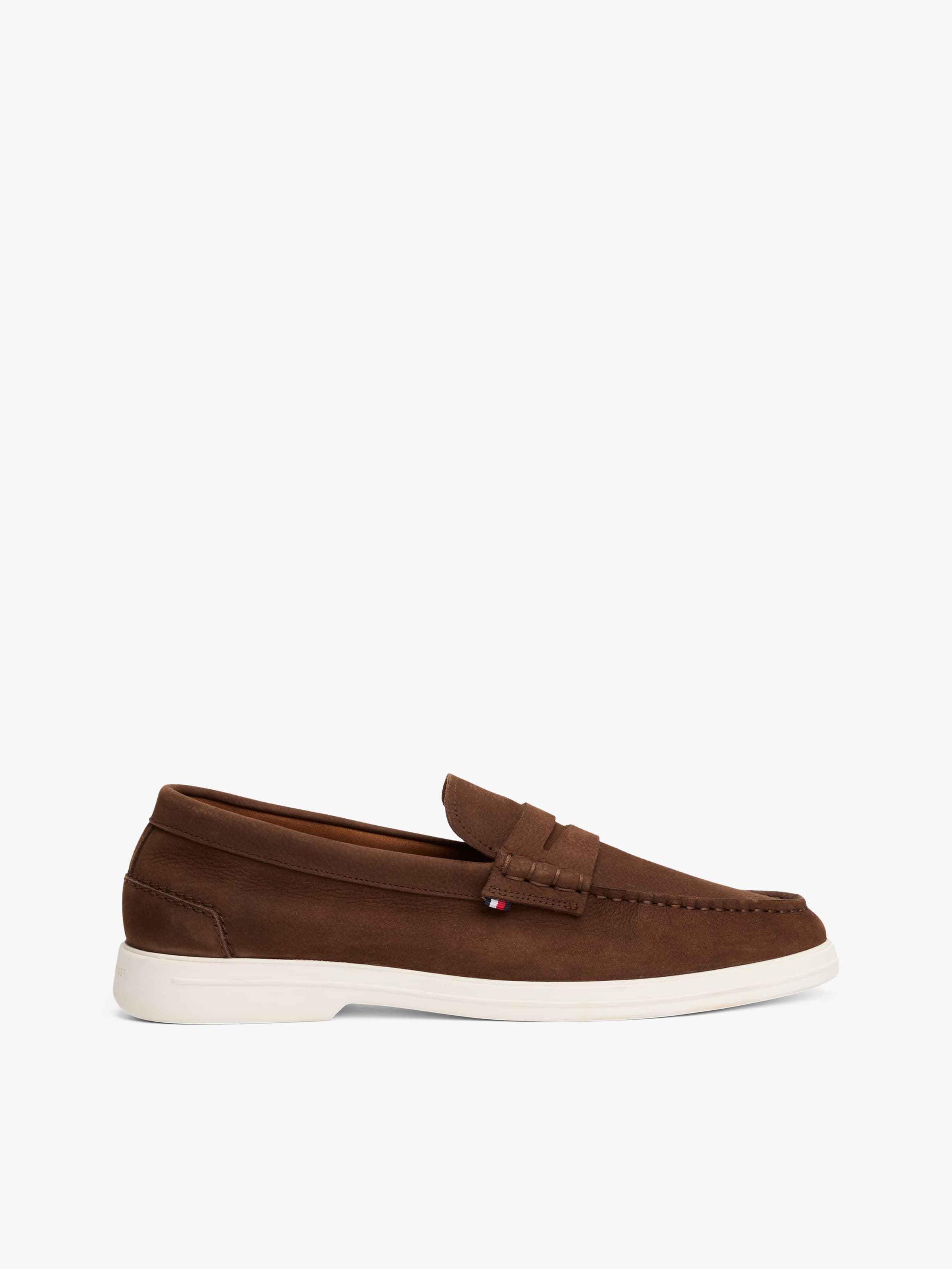 Signature Leather Loafers