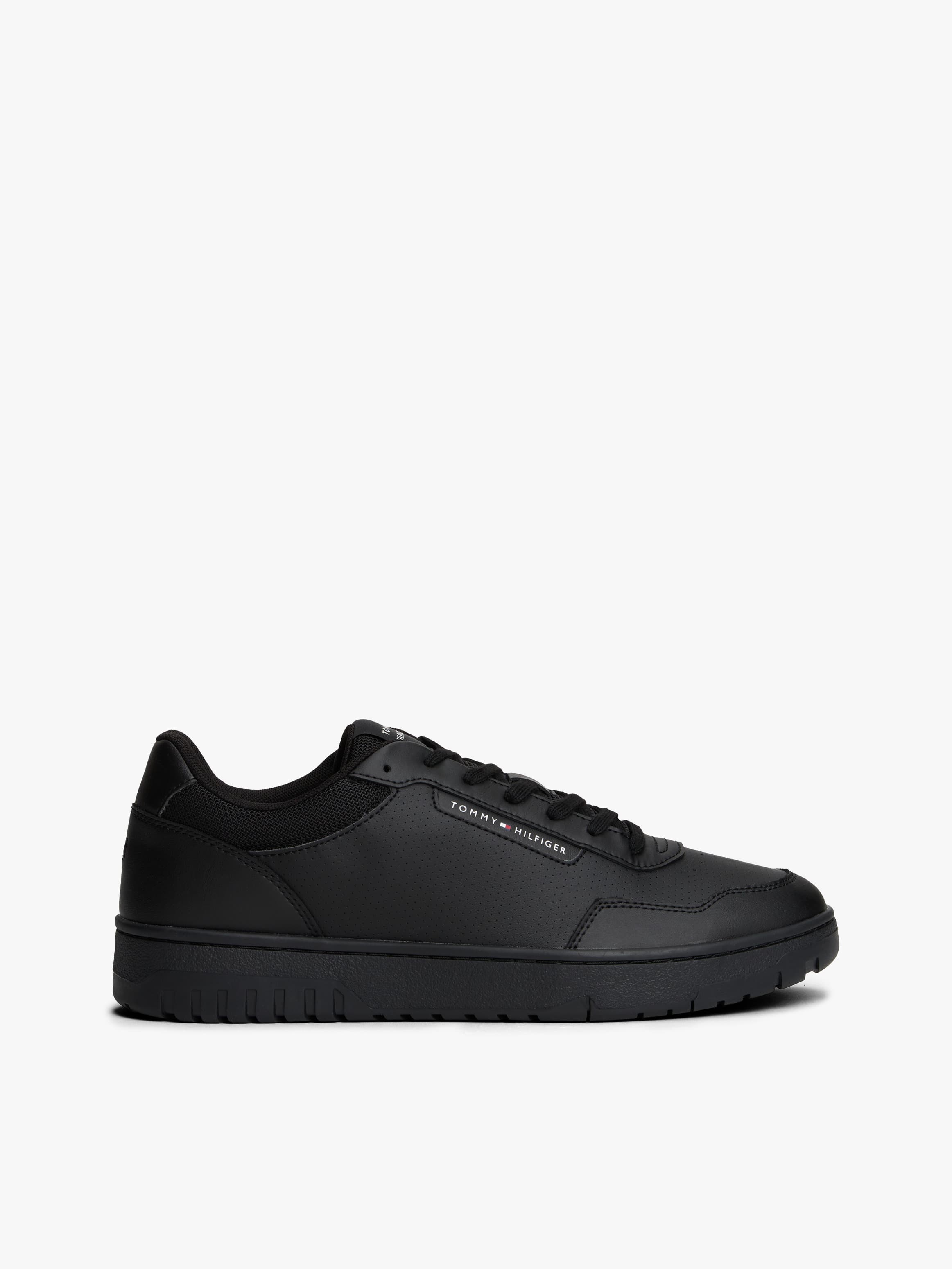 Cleat Basketball Trainers with Leather