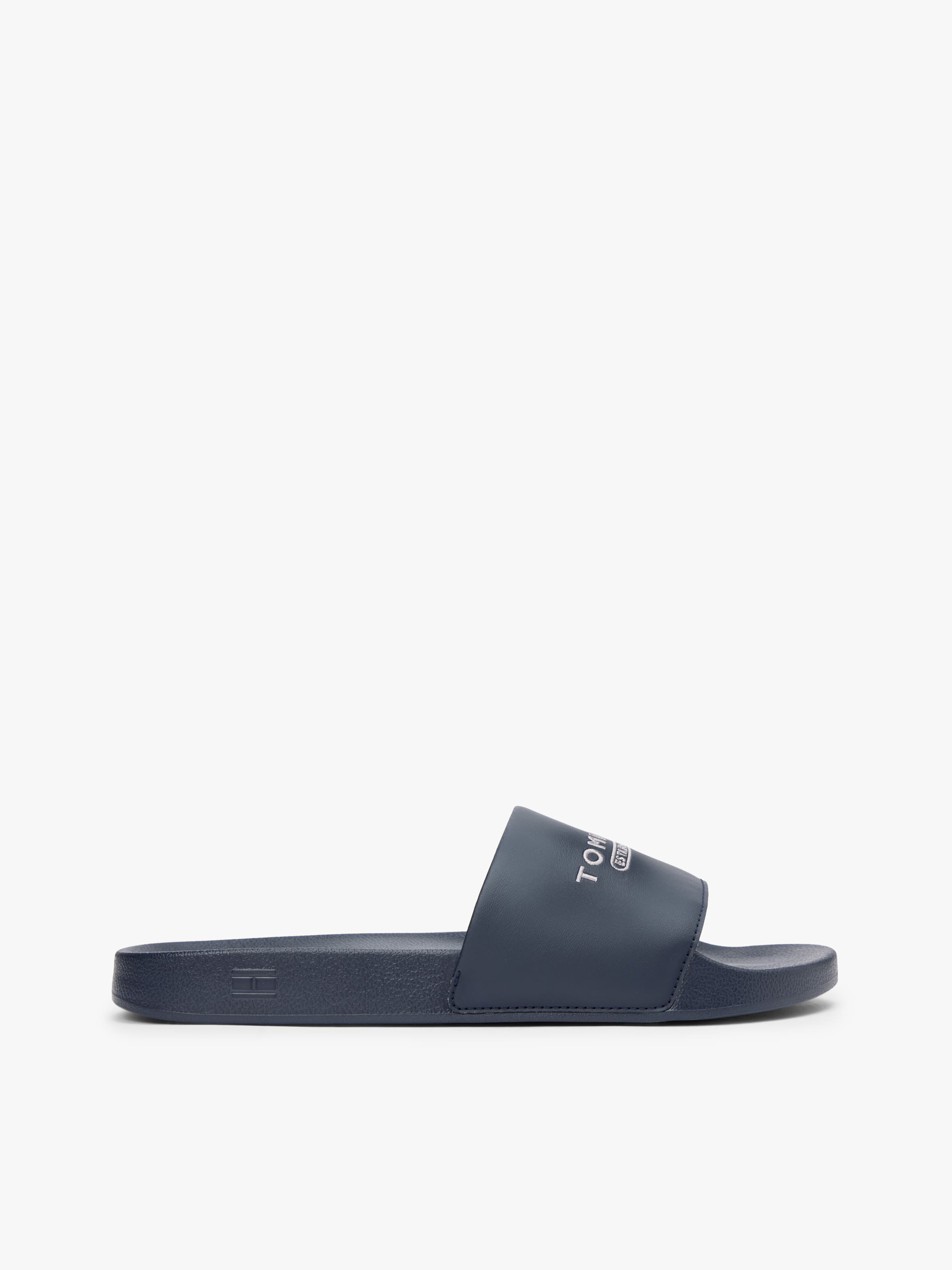 Logo Embroidery Pool Slides
