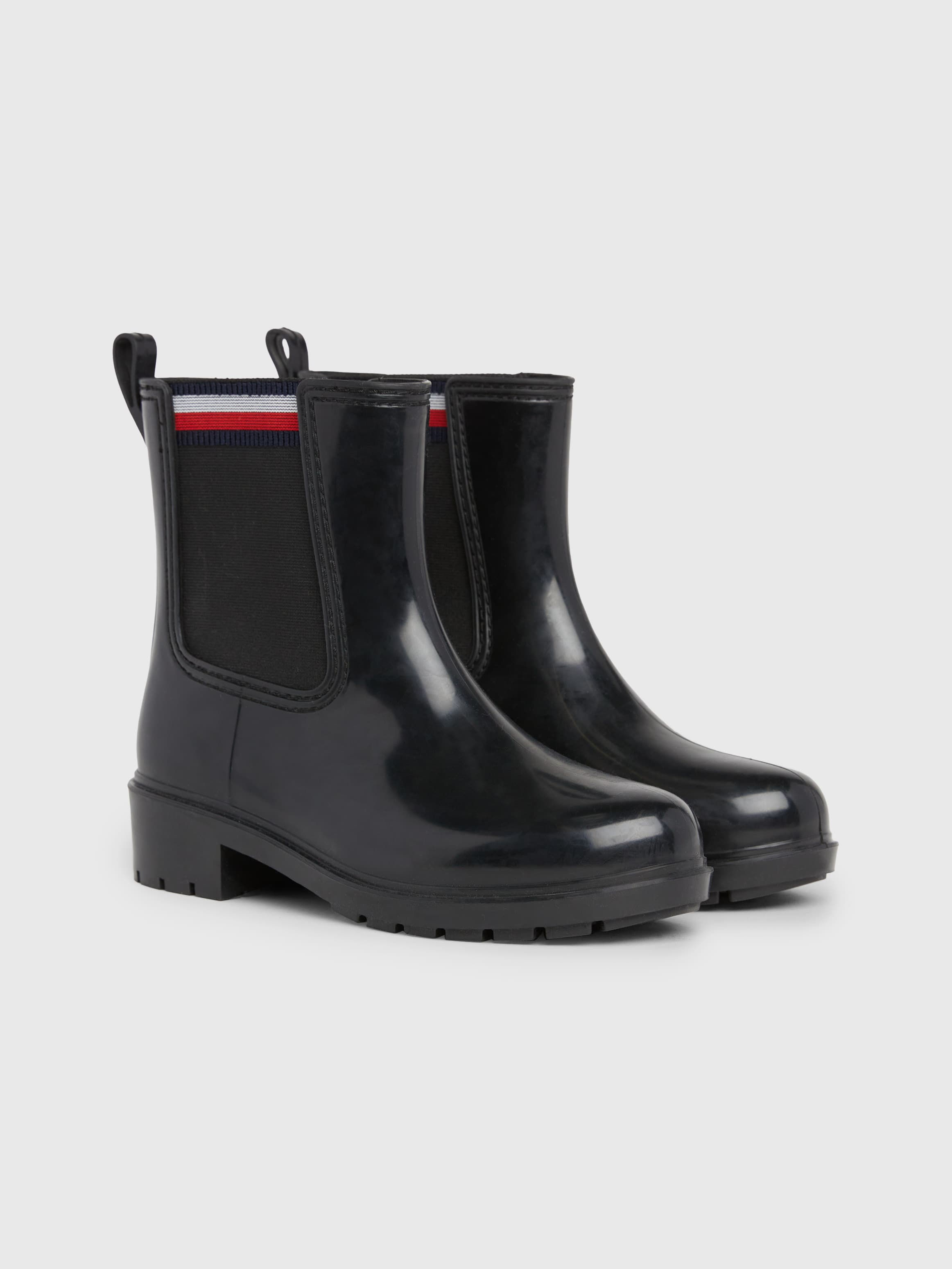 Signature Elastic Cleat Rain Boots