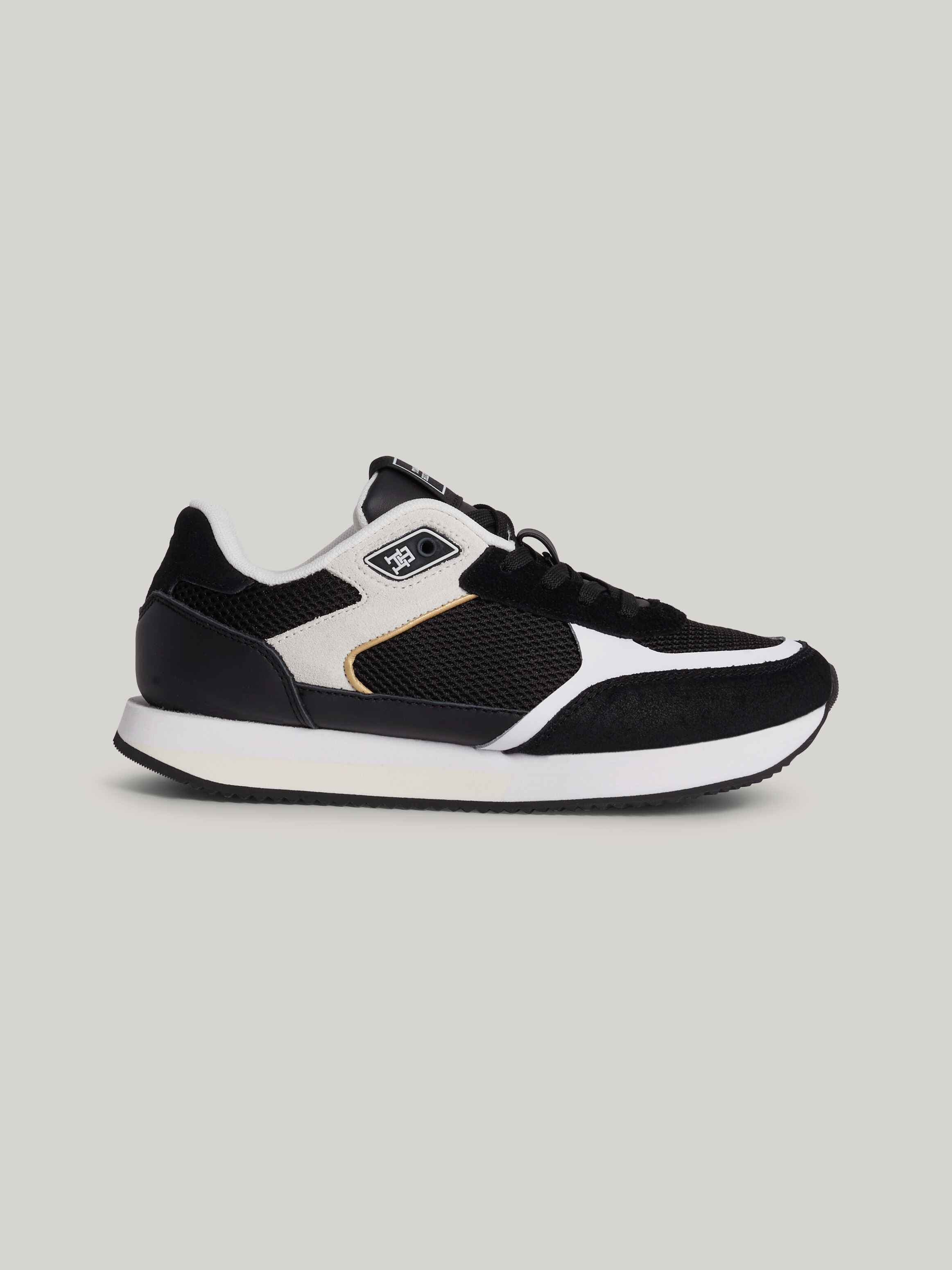 Essential Elevated Suede Runner Trainers