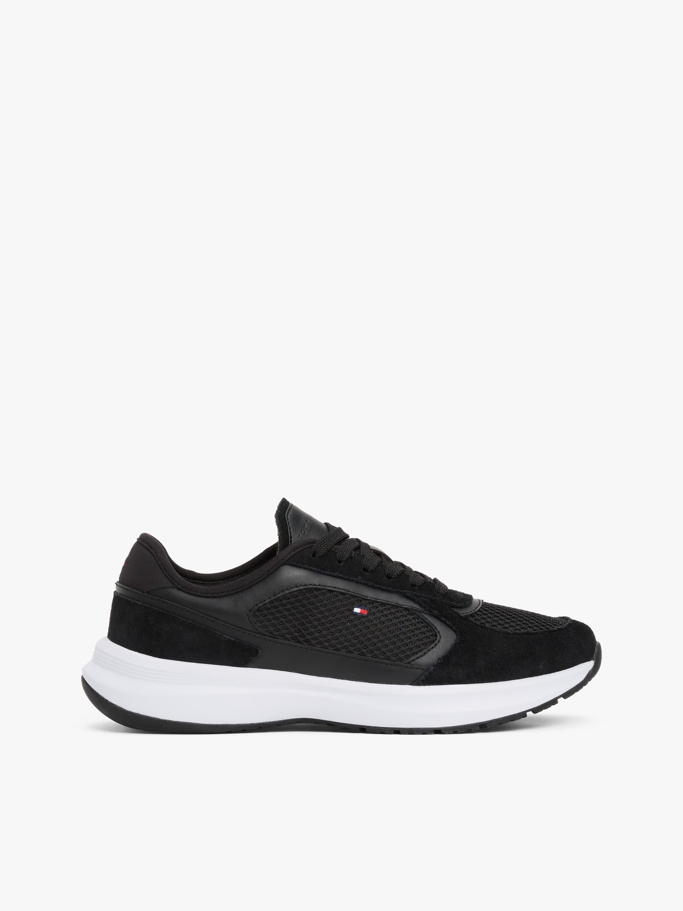 Mixed Texture Runner Trainers