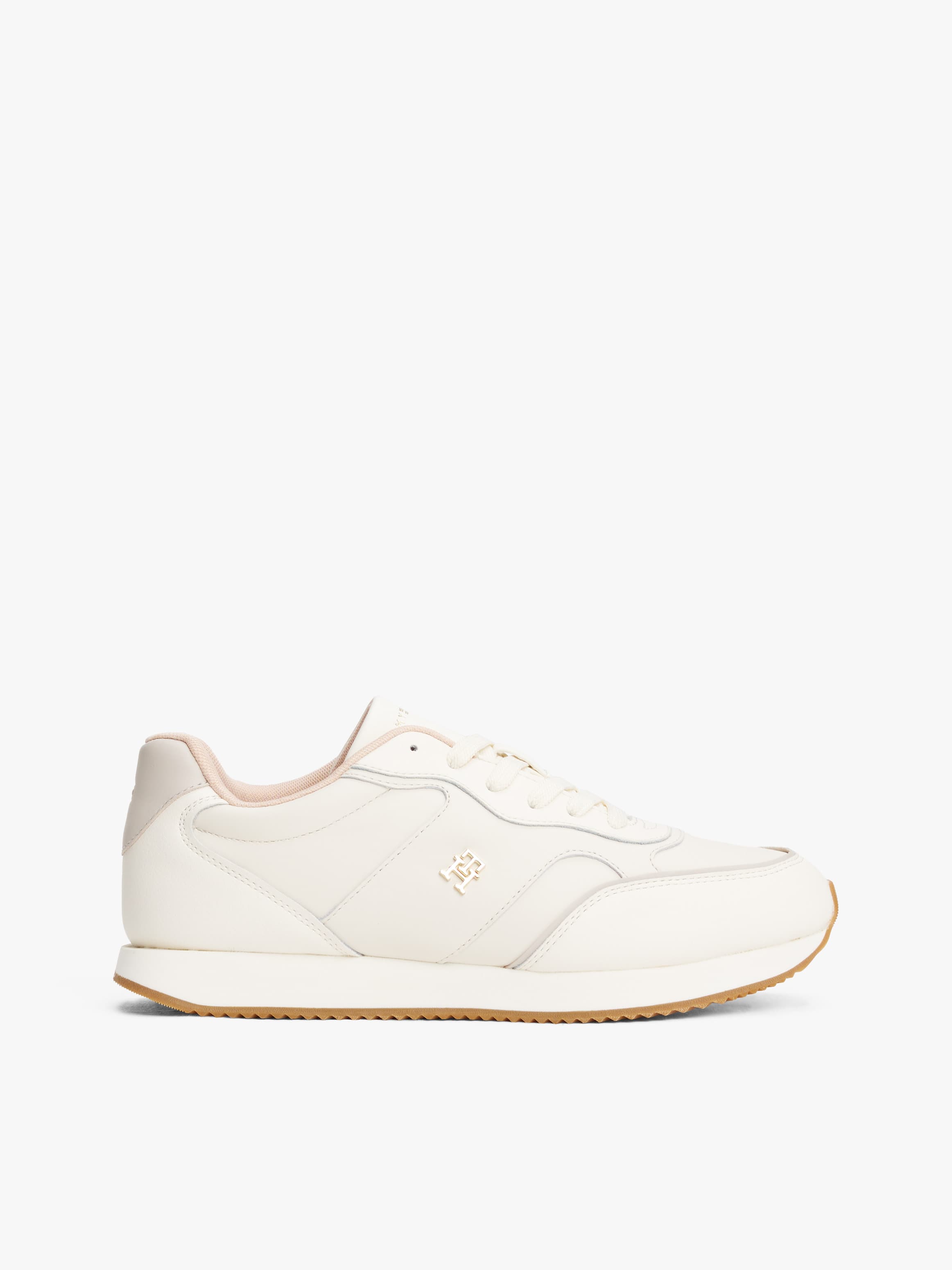 Leather Th Monogram Colour-Pop Trainers