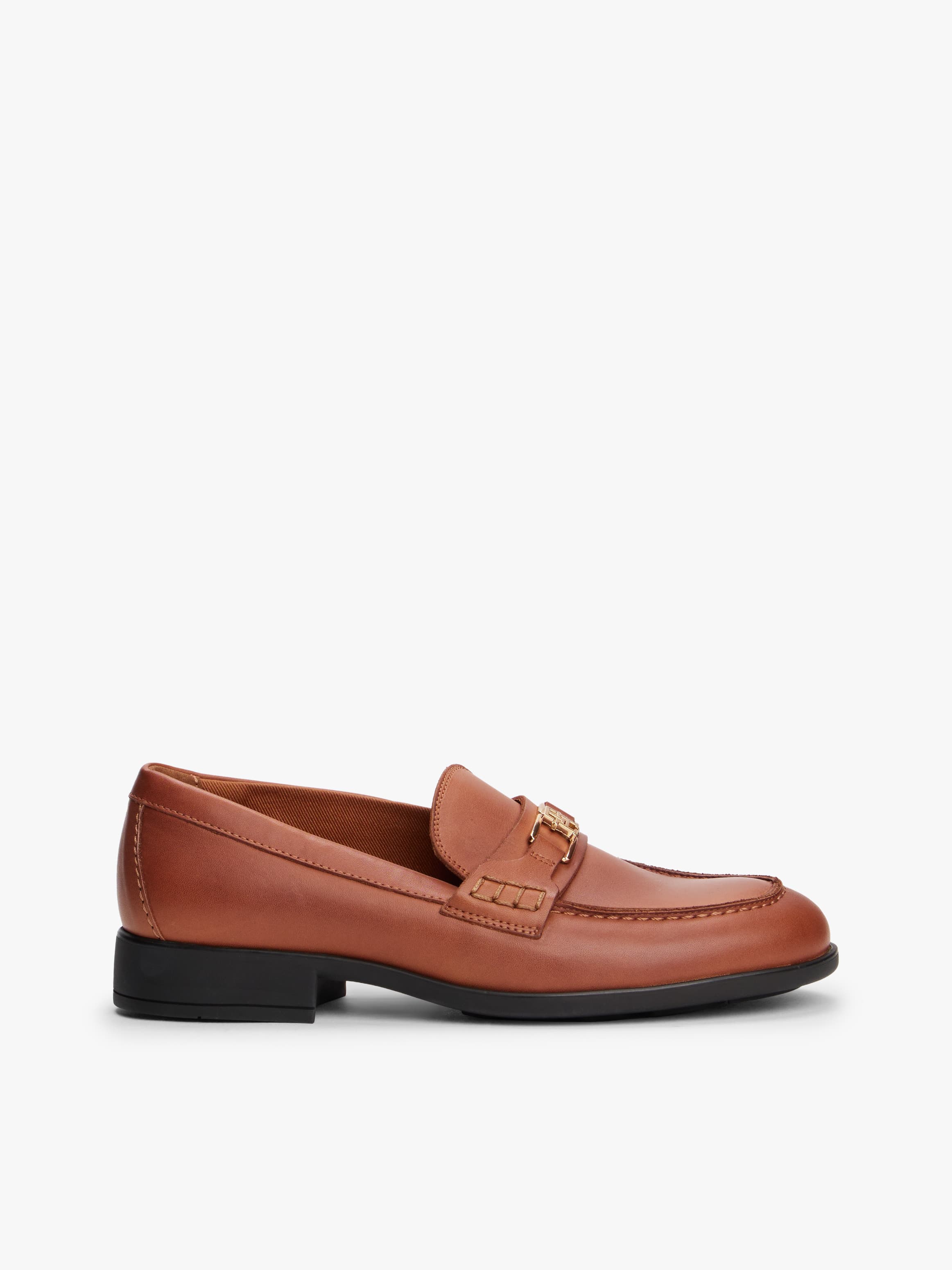 Lightweight Leather Th Monogram Horsebit Loafers