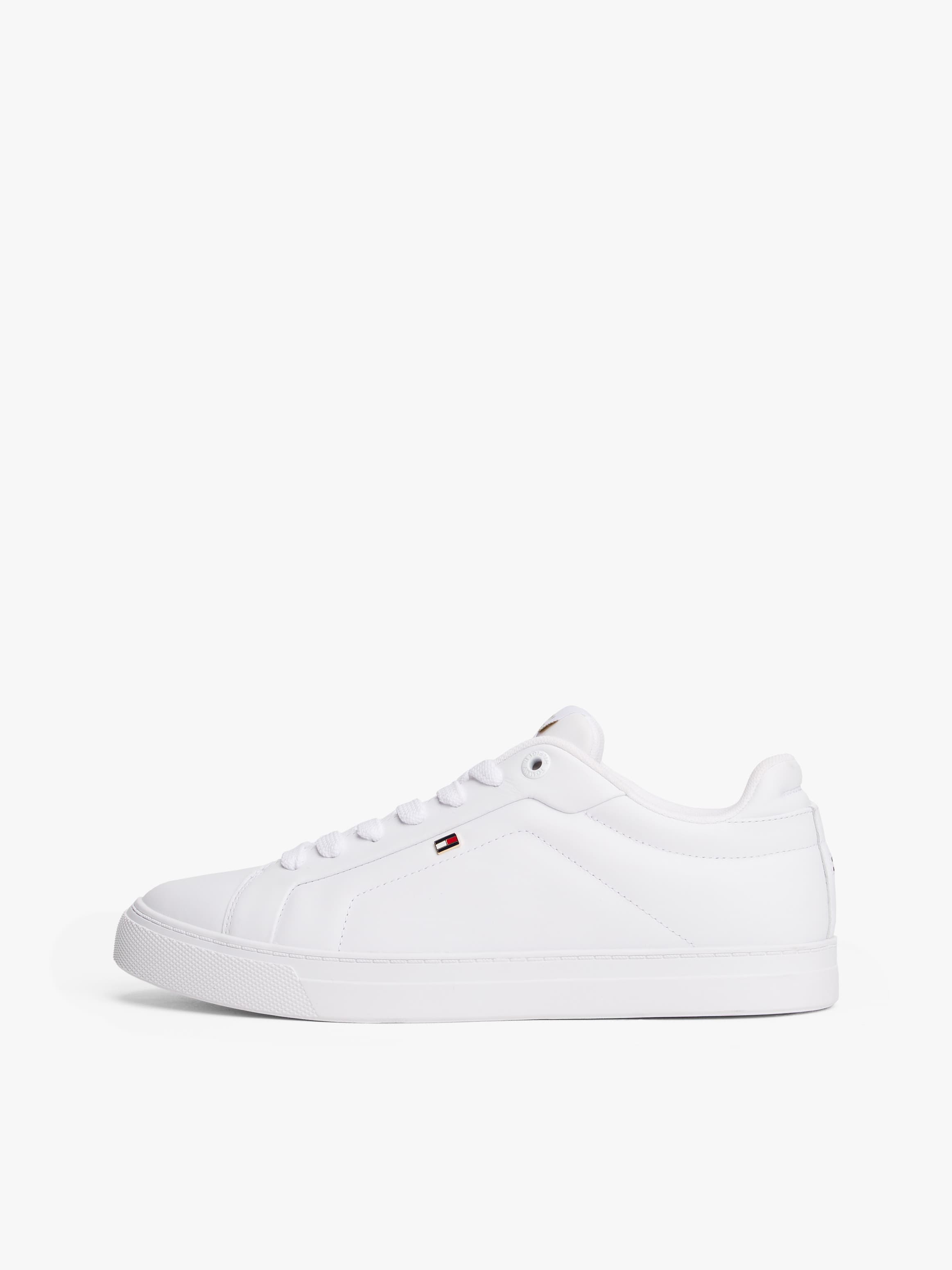 Leather Court Trainers