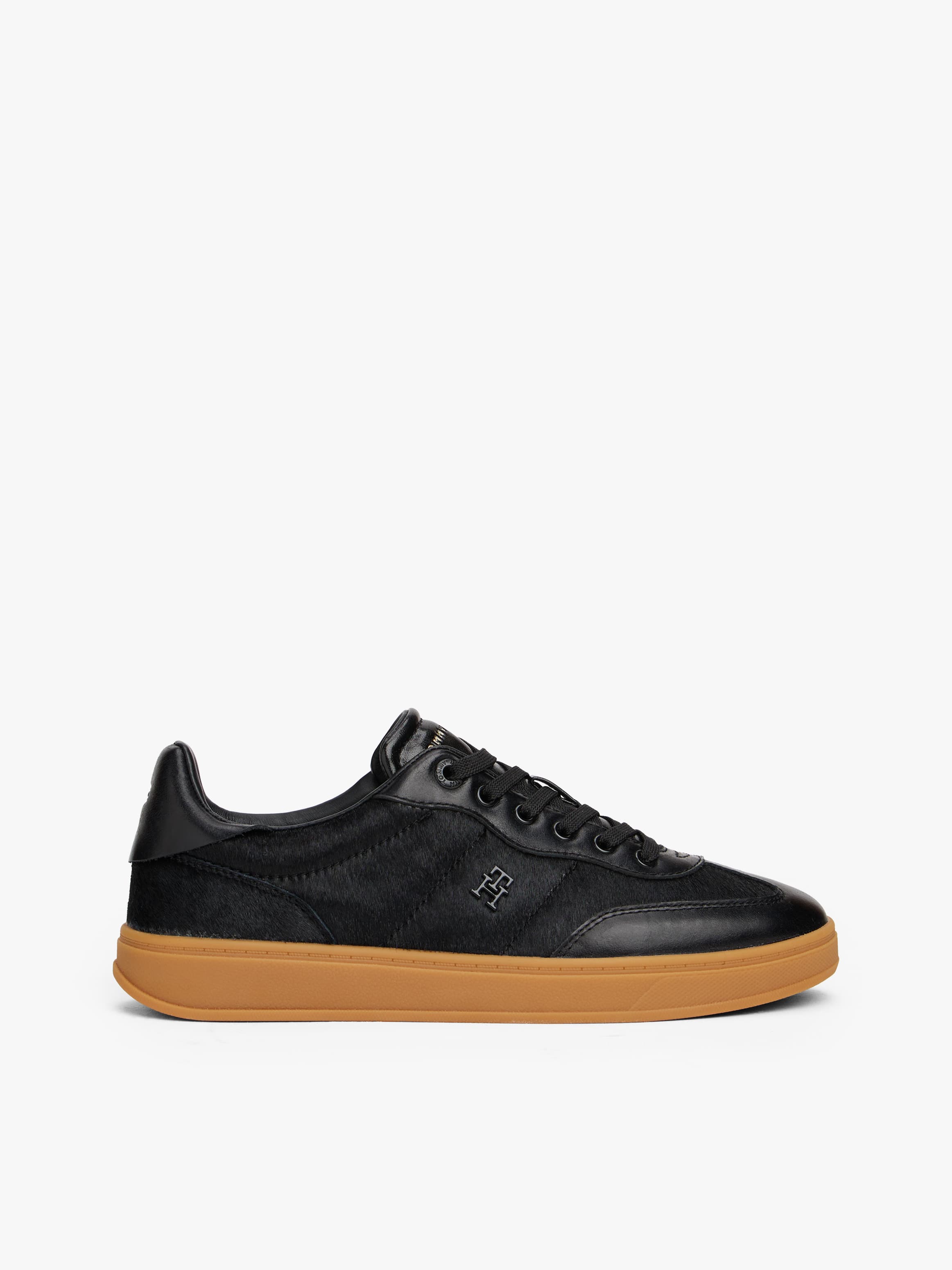TH Monogram Mixed Texture Trainers