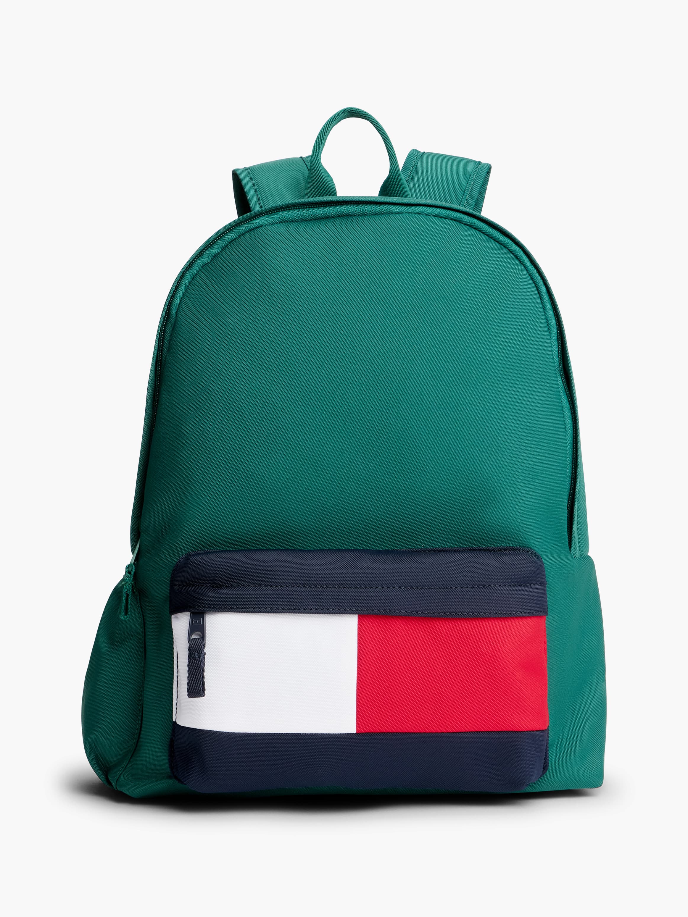 Kids' Essential Signature Colour-Blocked Pocket Backpack