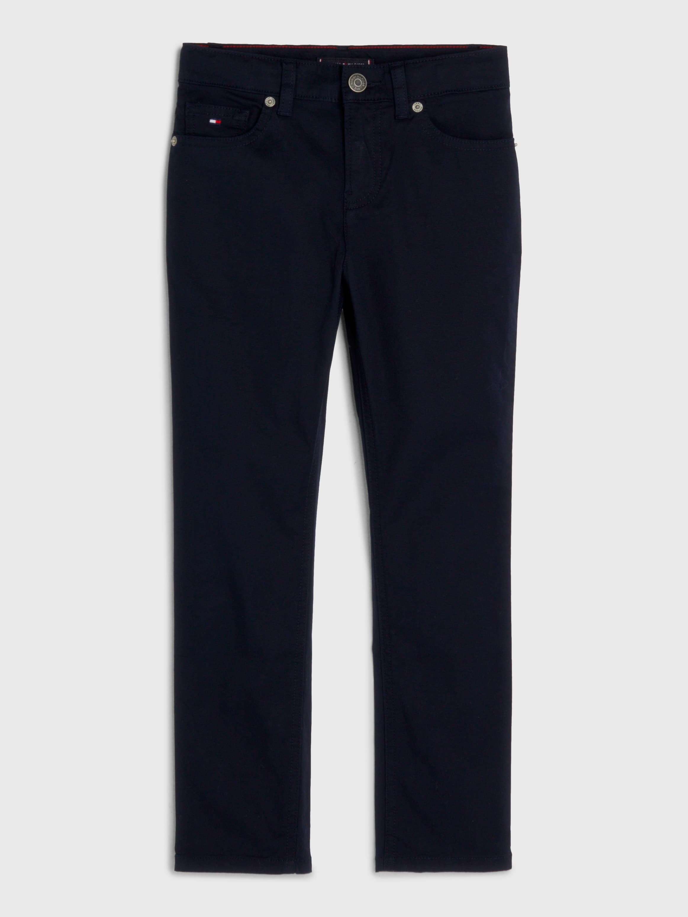 Scanton Five-Pocket Zip Trousers