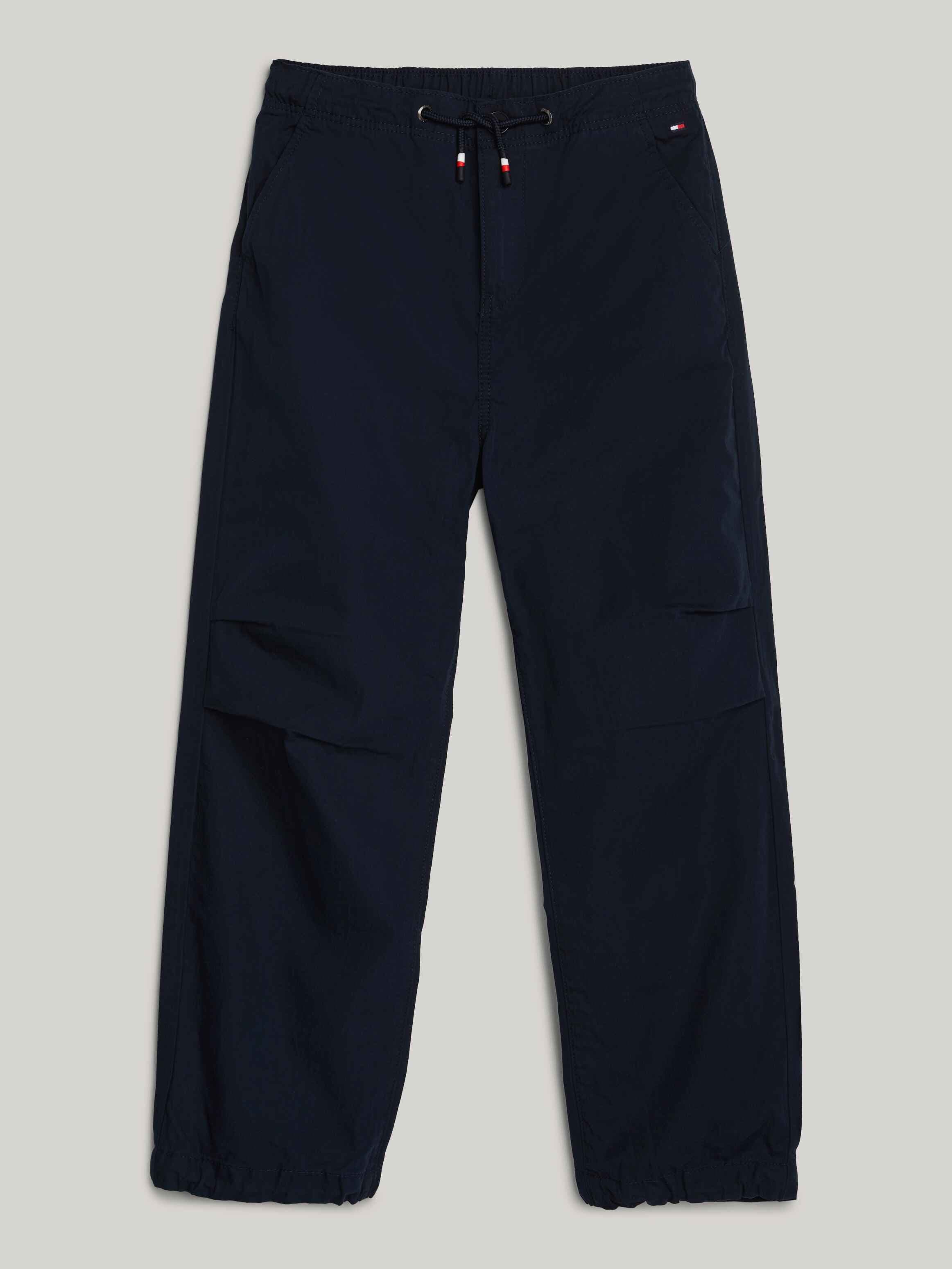 Wide Leg Oversized Parachute Trousers