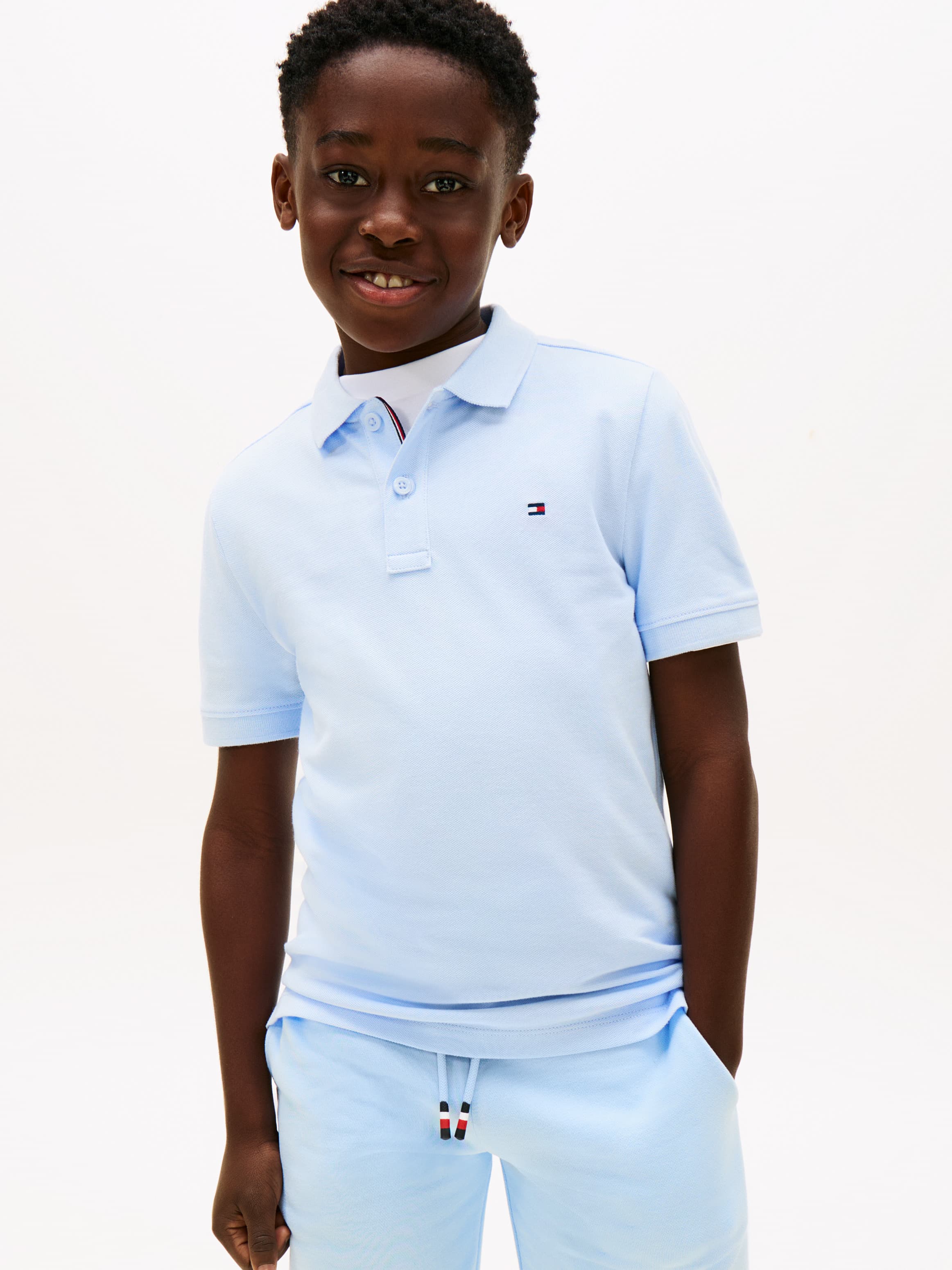 Essential Regular Fit Signature Polo Shirt