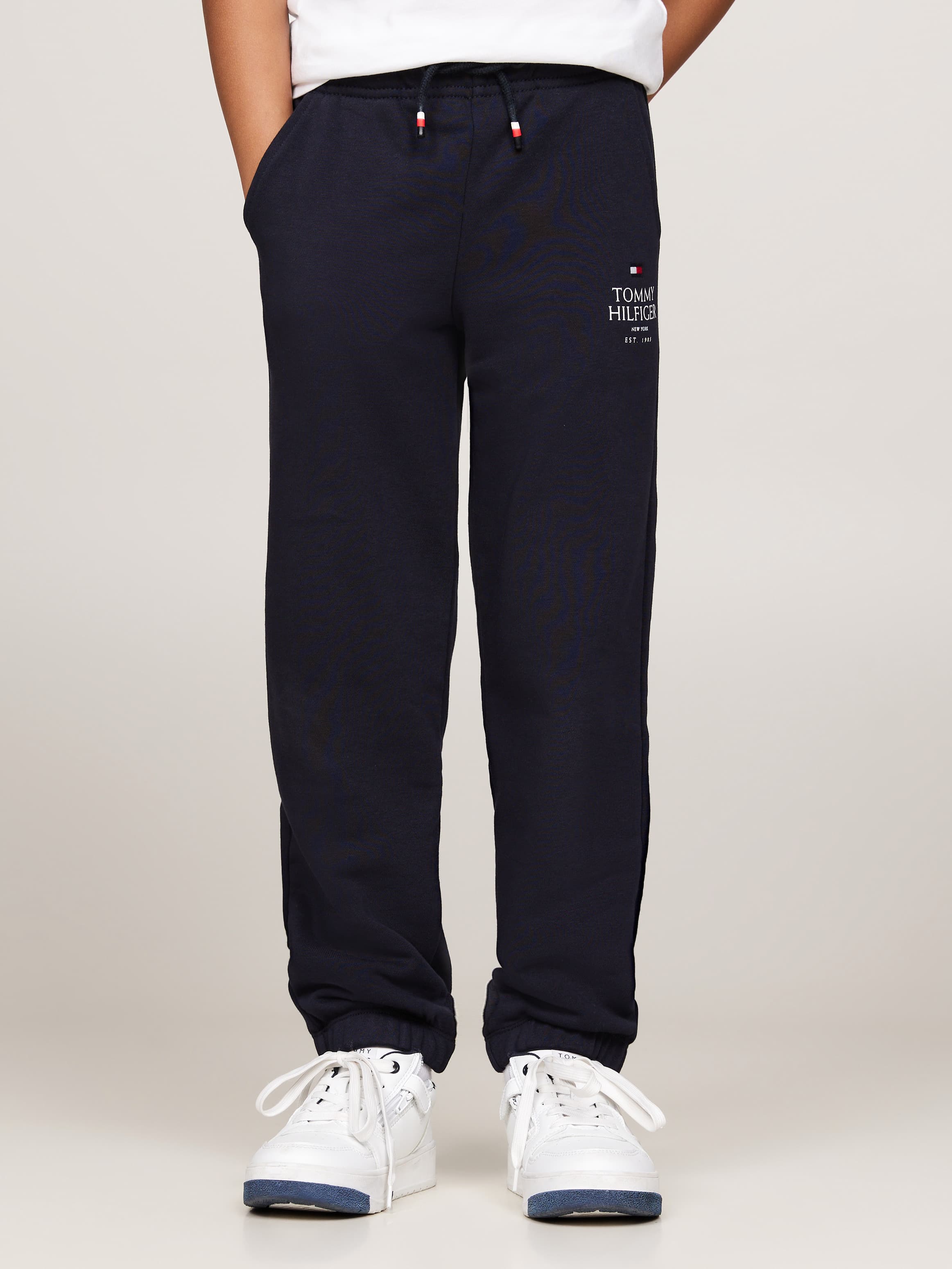 Hilfiger Logo Cuffed Joggers