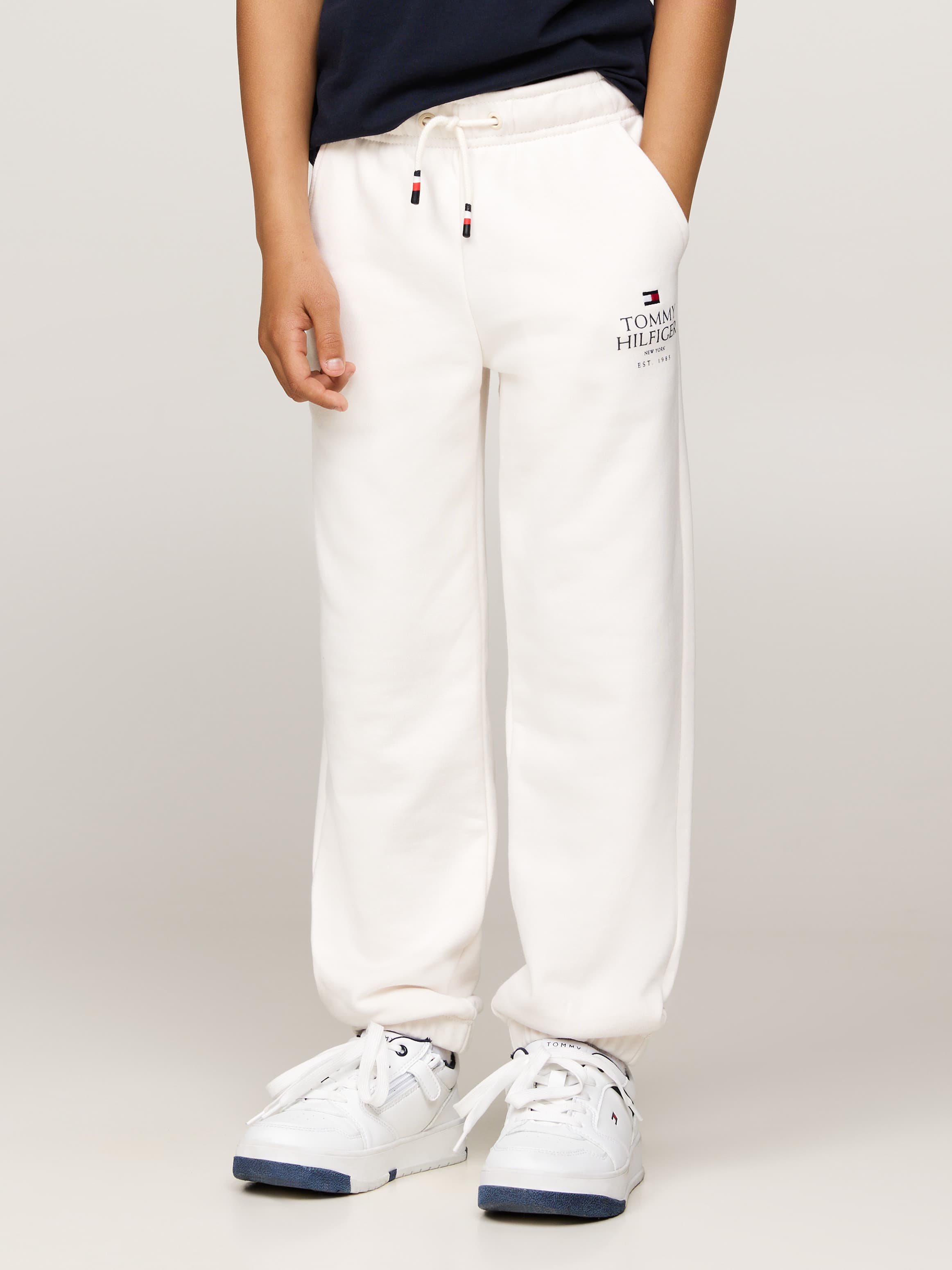 Hilfiger Logo Cuffed Joggers