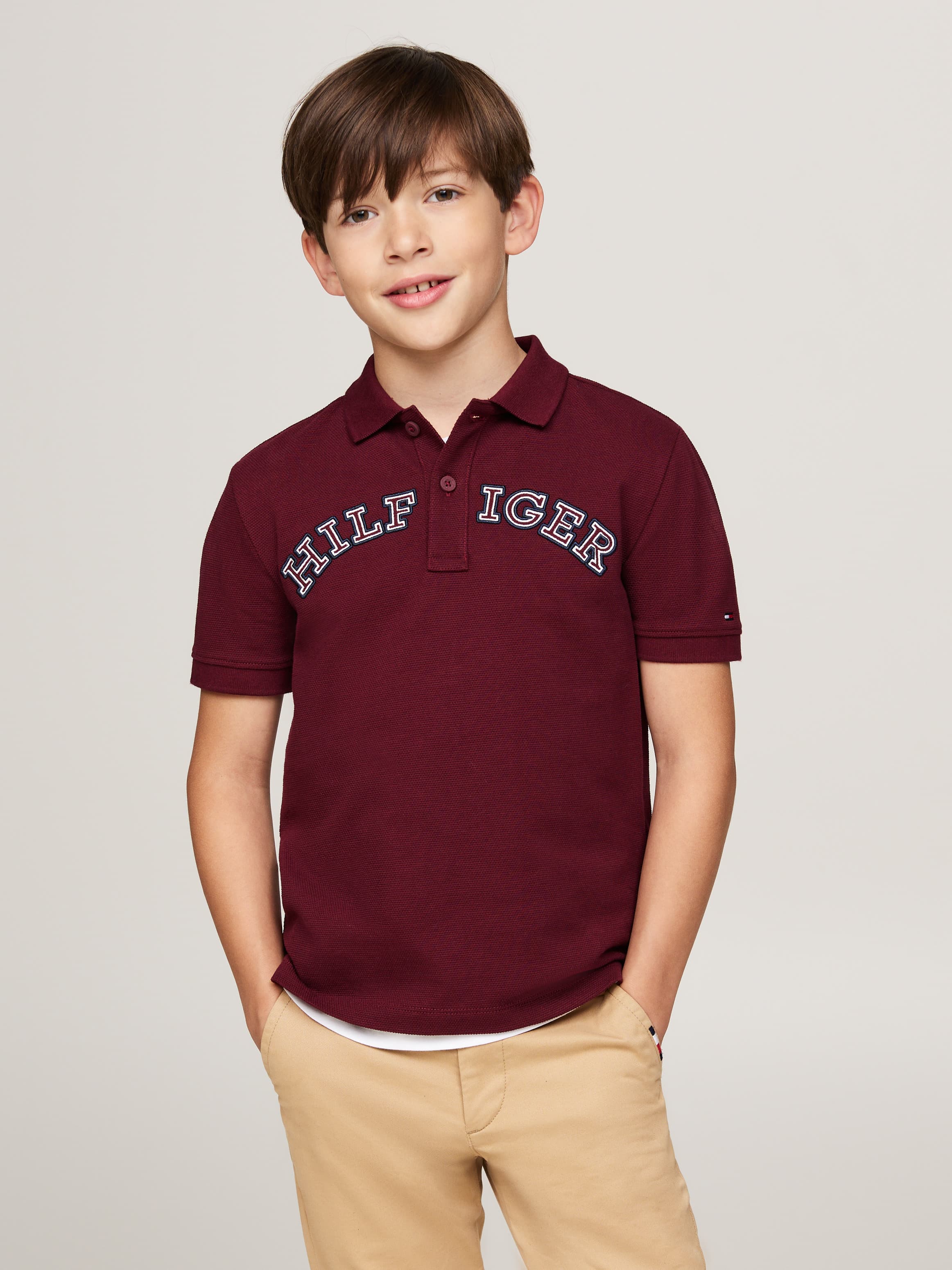 Hilfiger Monotype Regular Polo Shirt