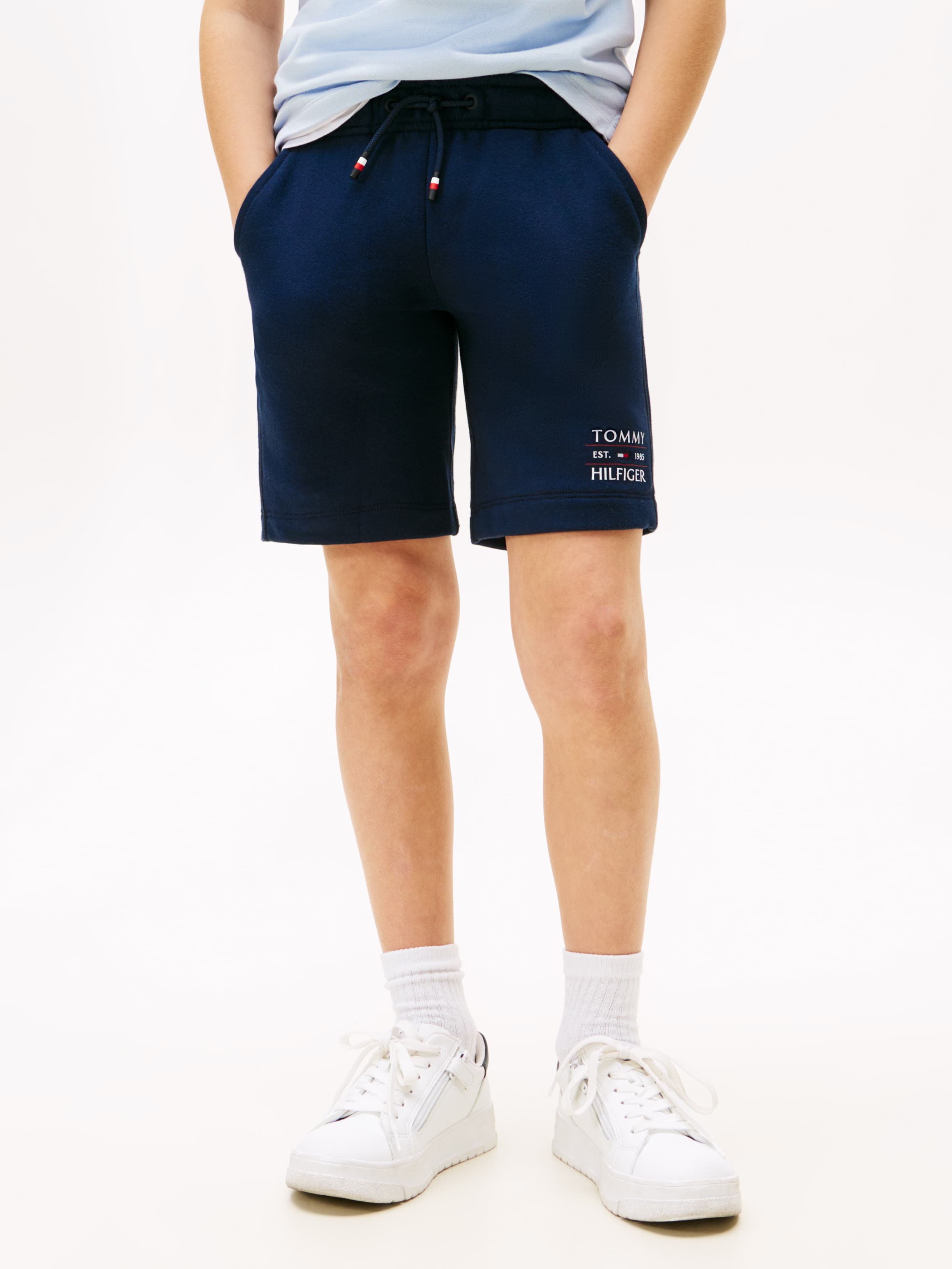 Logo Graphic Sweat Shorts