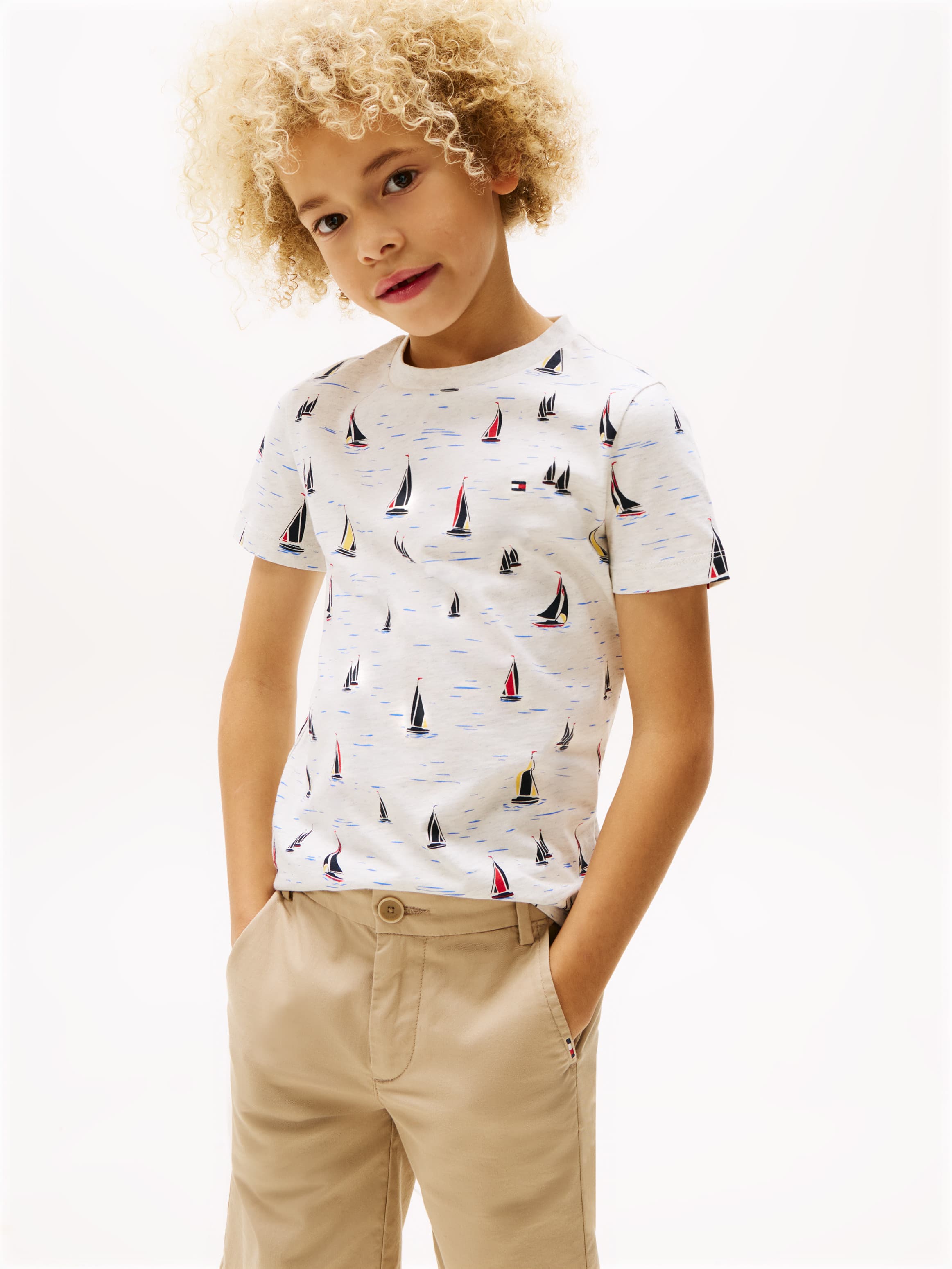 Print Crew Neck T-Shirt