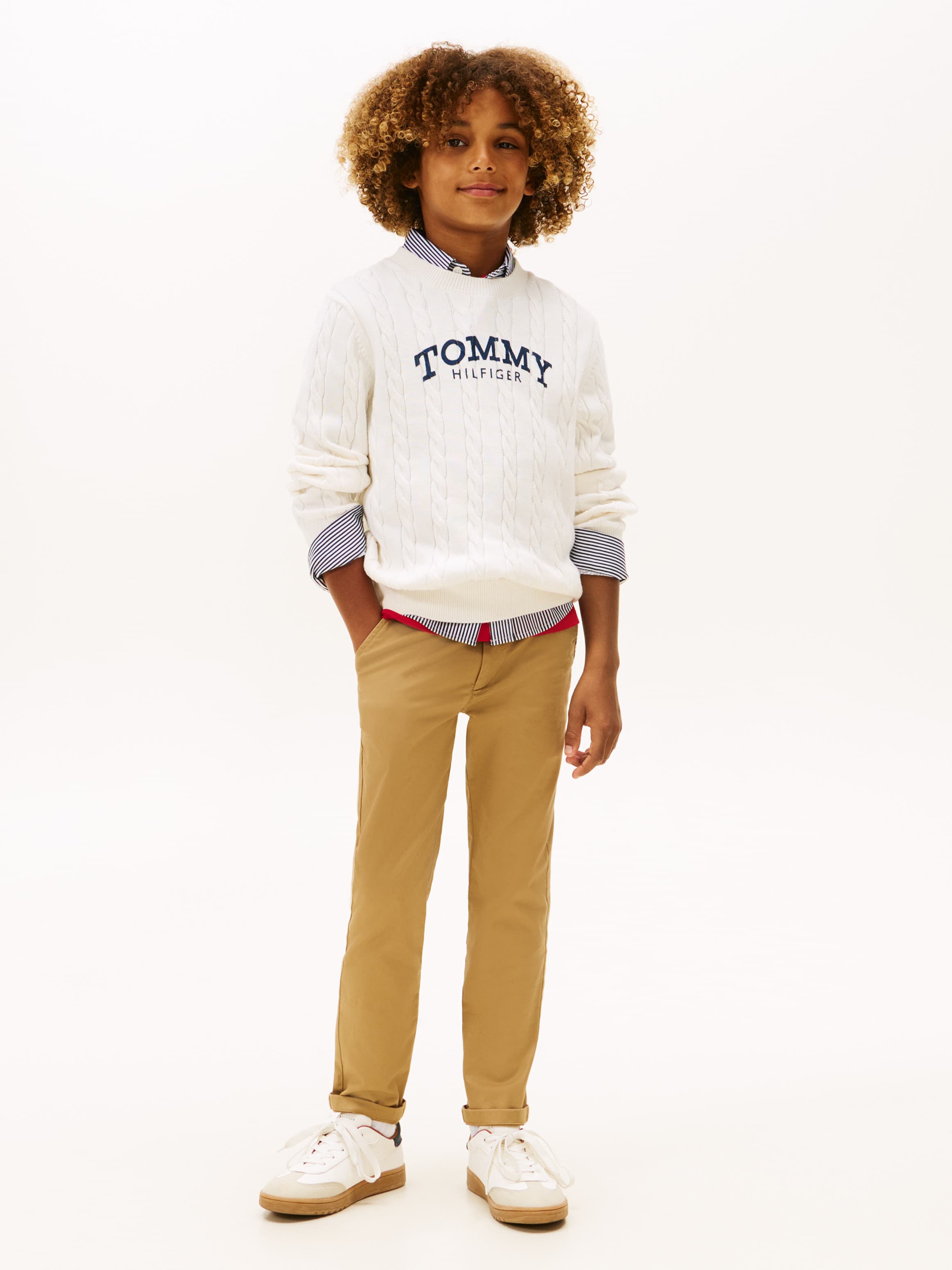 Essential 1985 Twill Regular Chinos