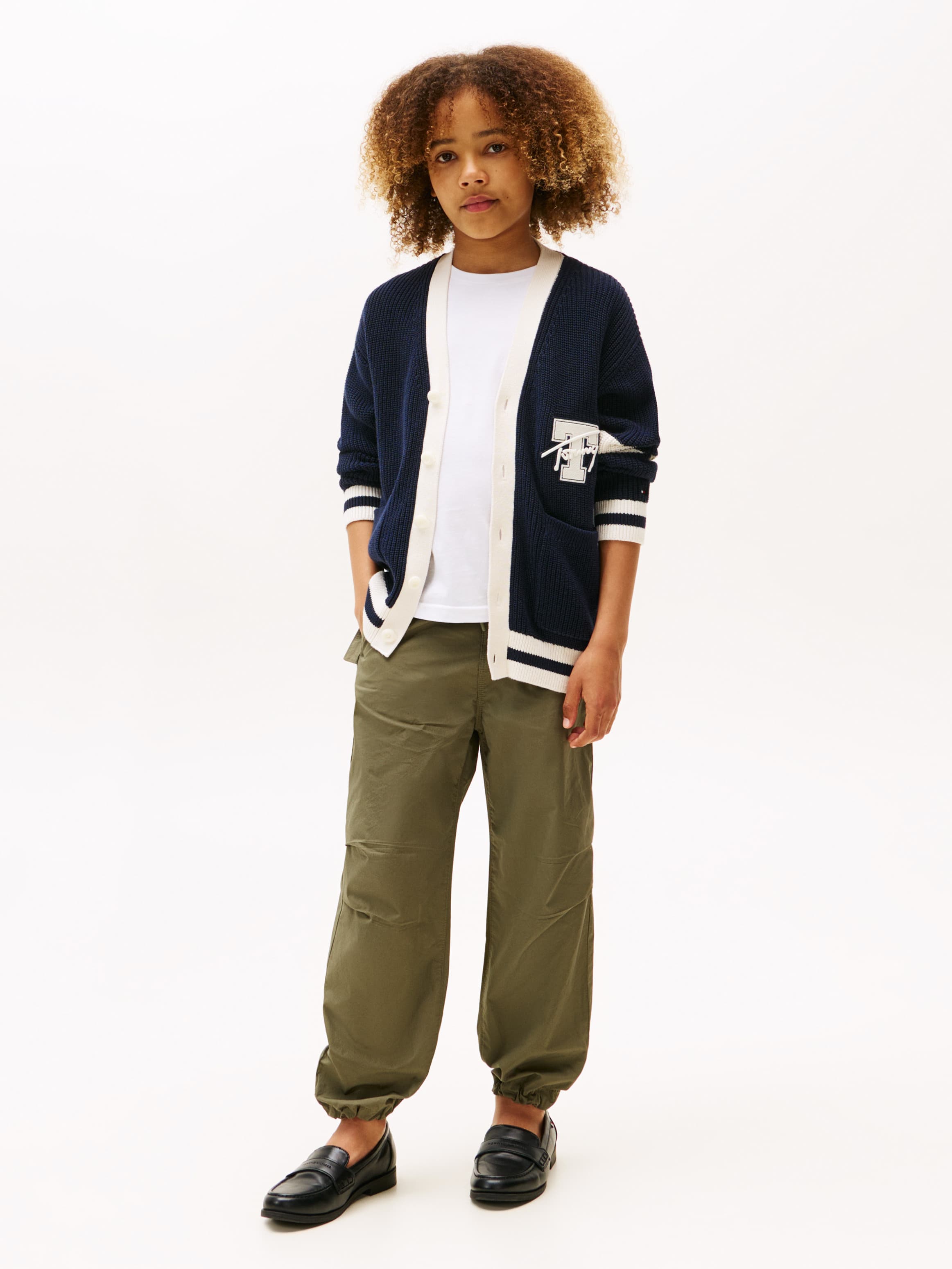 Relaxed Parachute Trousers