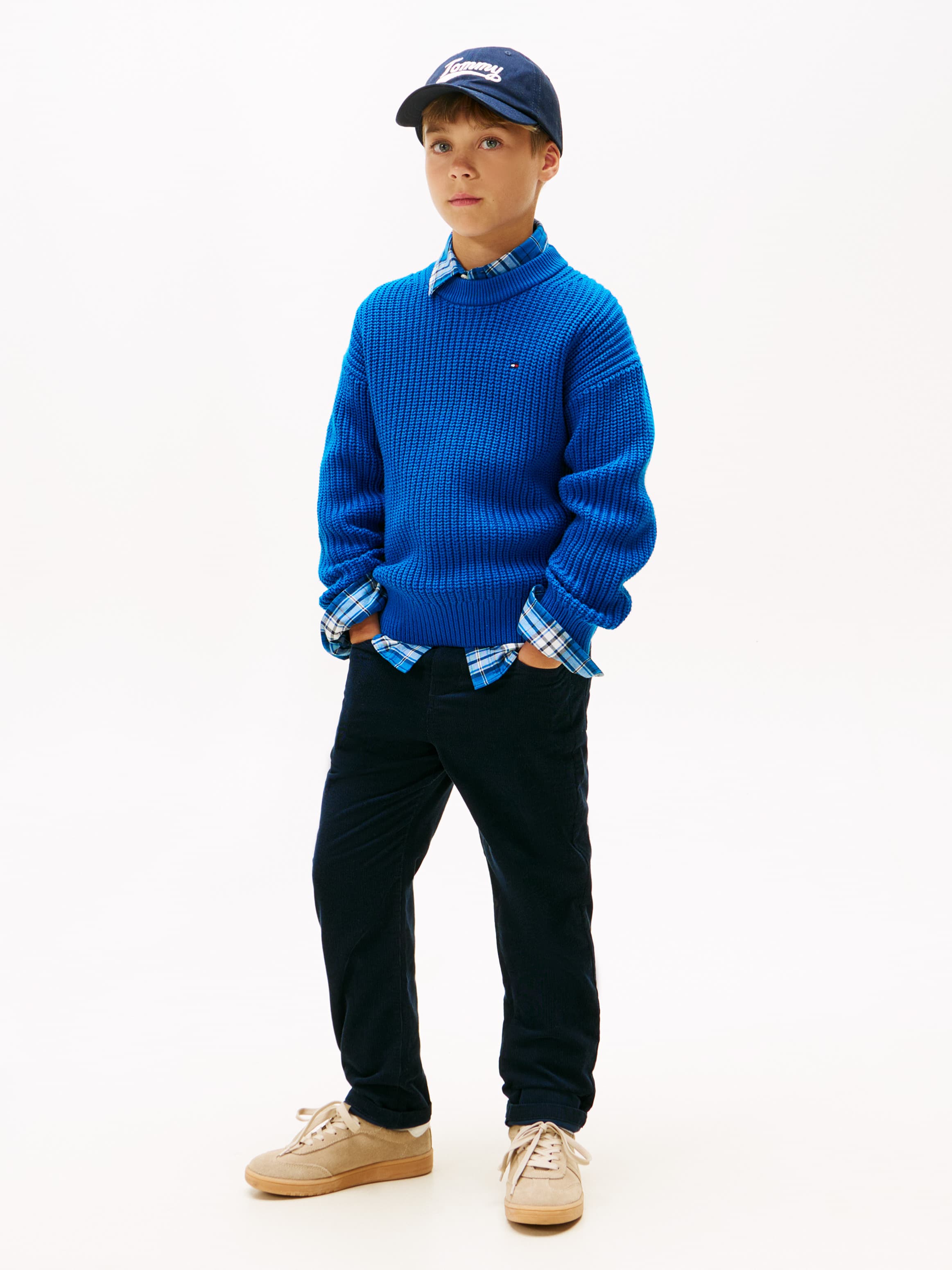 Skater Fit Corduroy Trousers