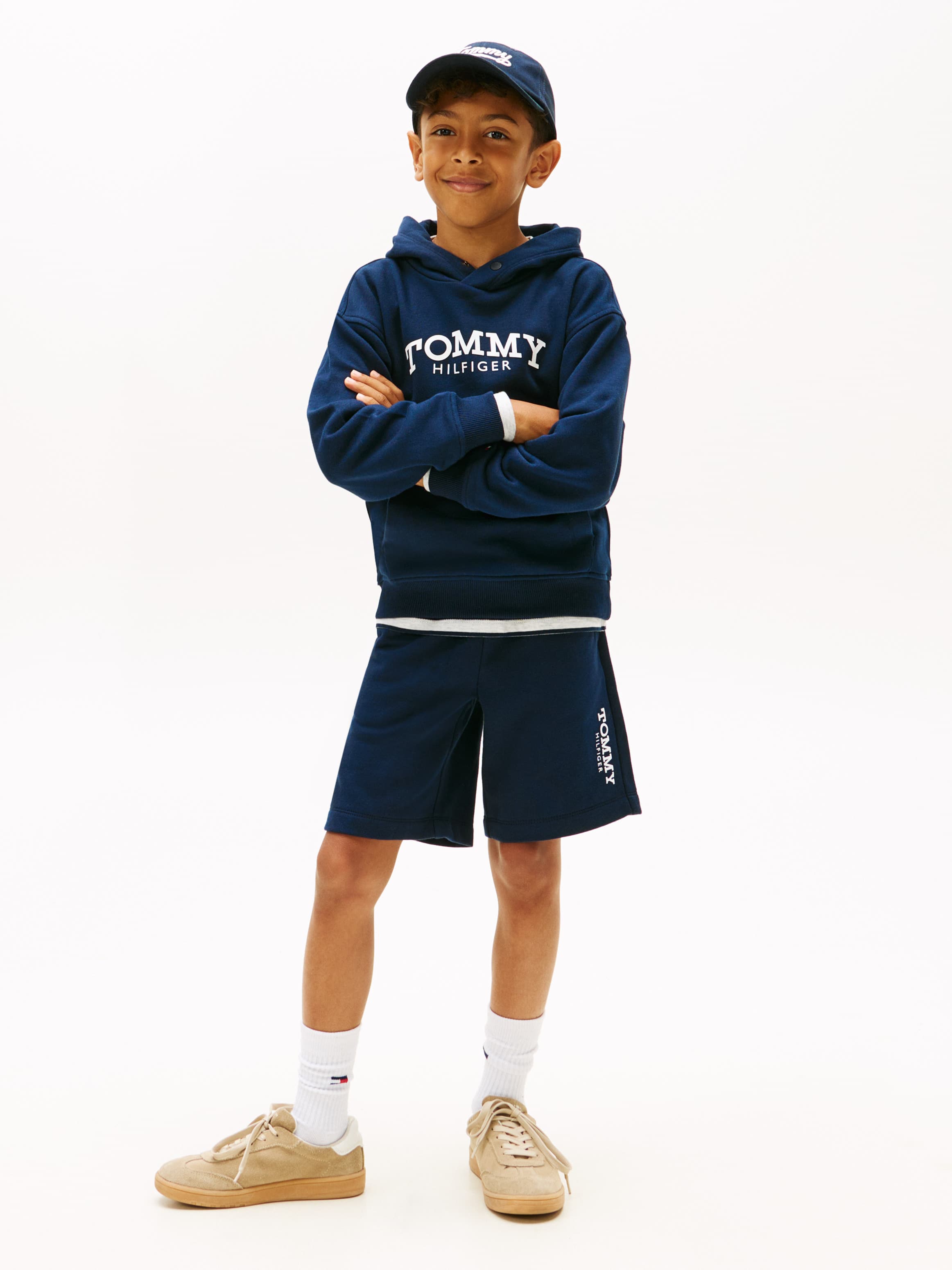 Logo Print Sweat Sweatshorts