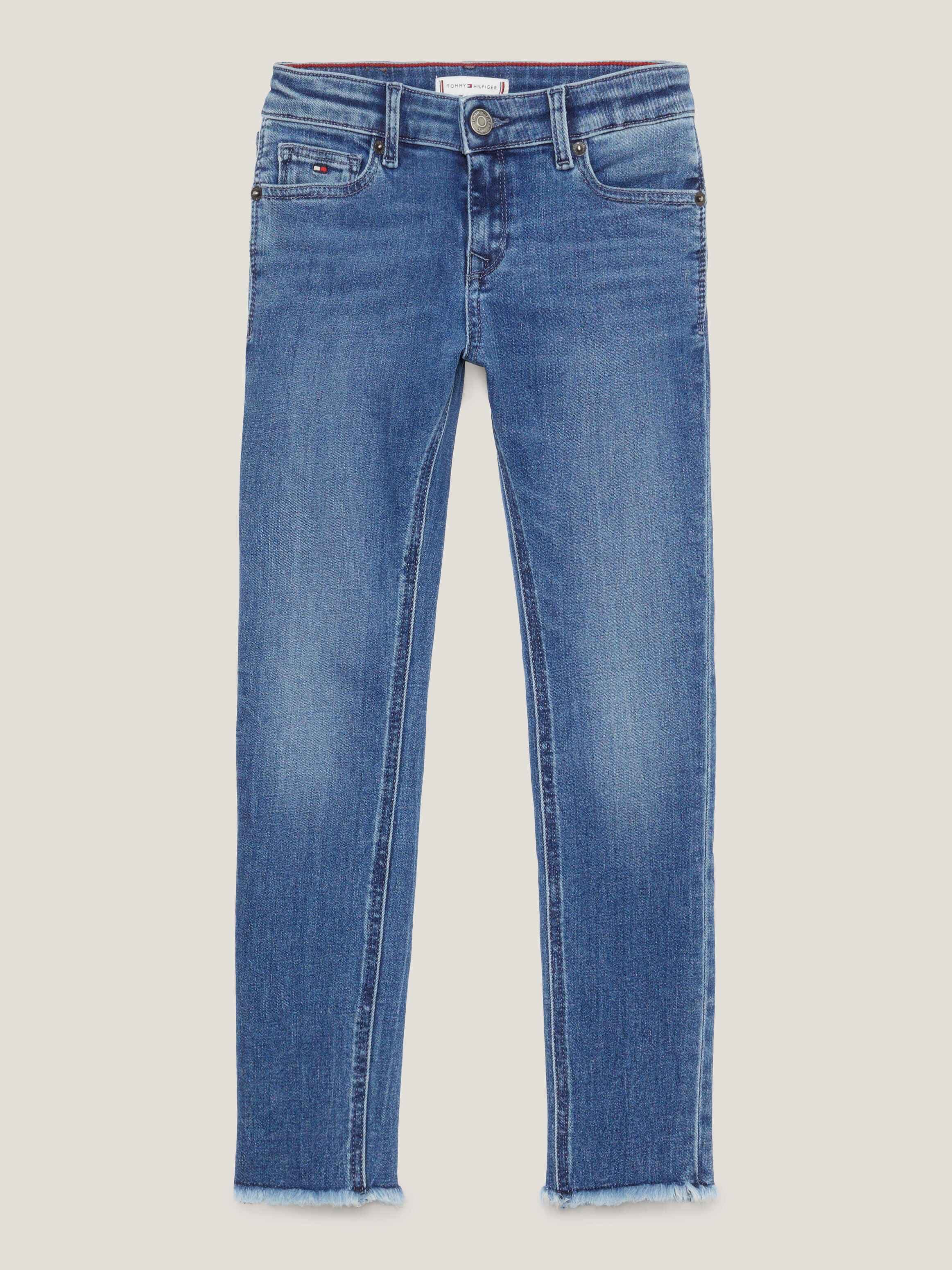 Nora Skinny Fit Faded Jeans