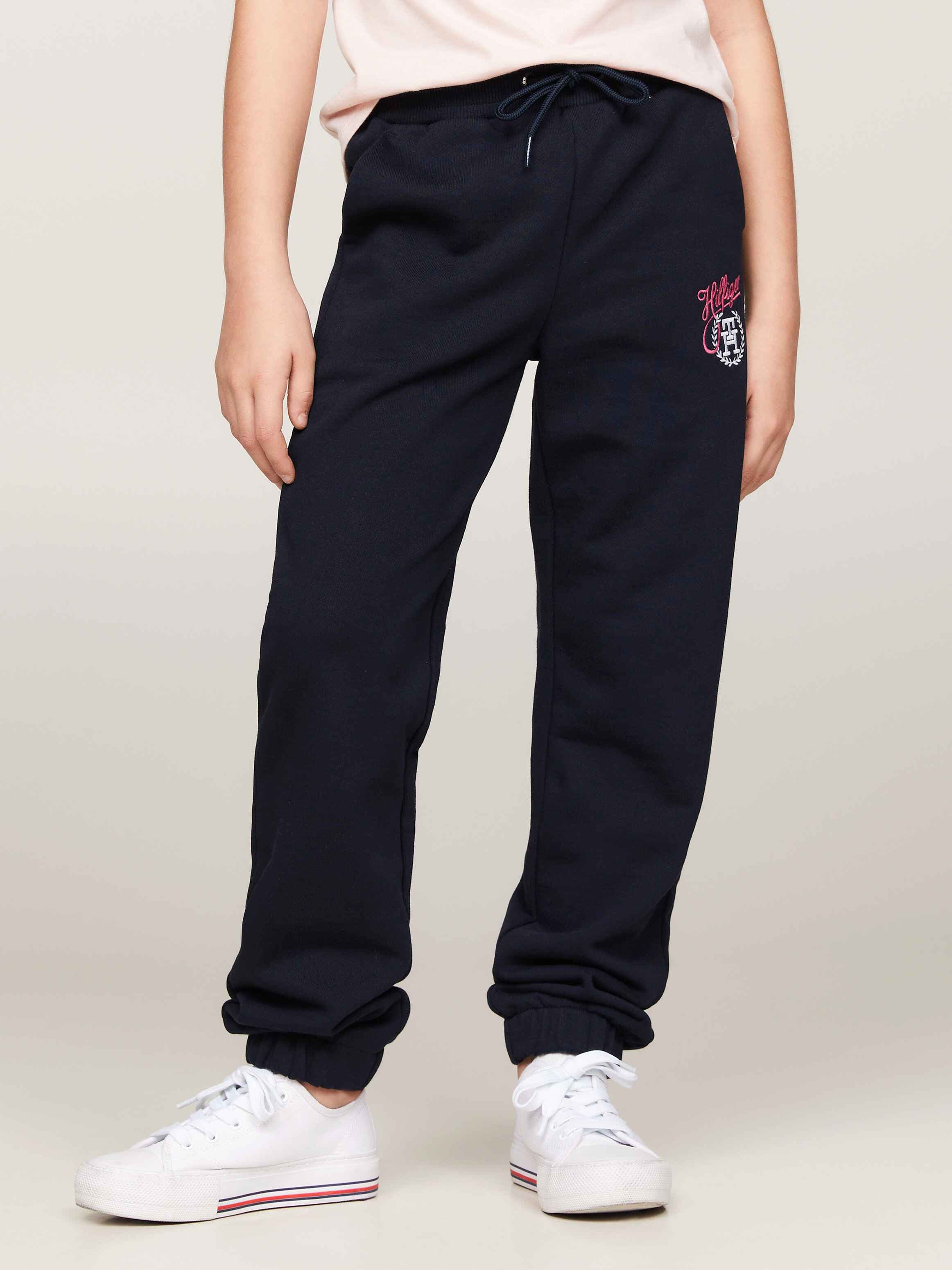 Script Logo Embroidery Regular Fit Joggers