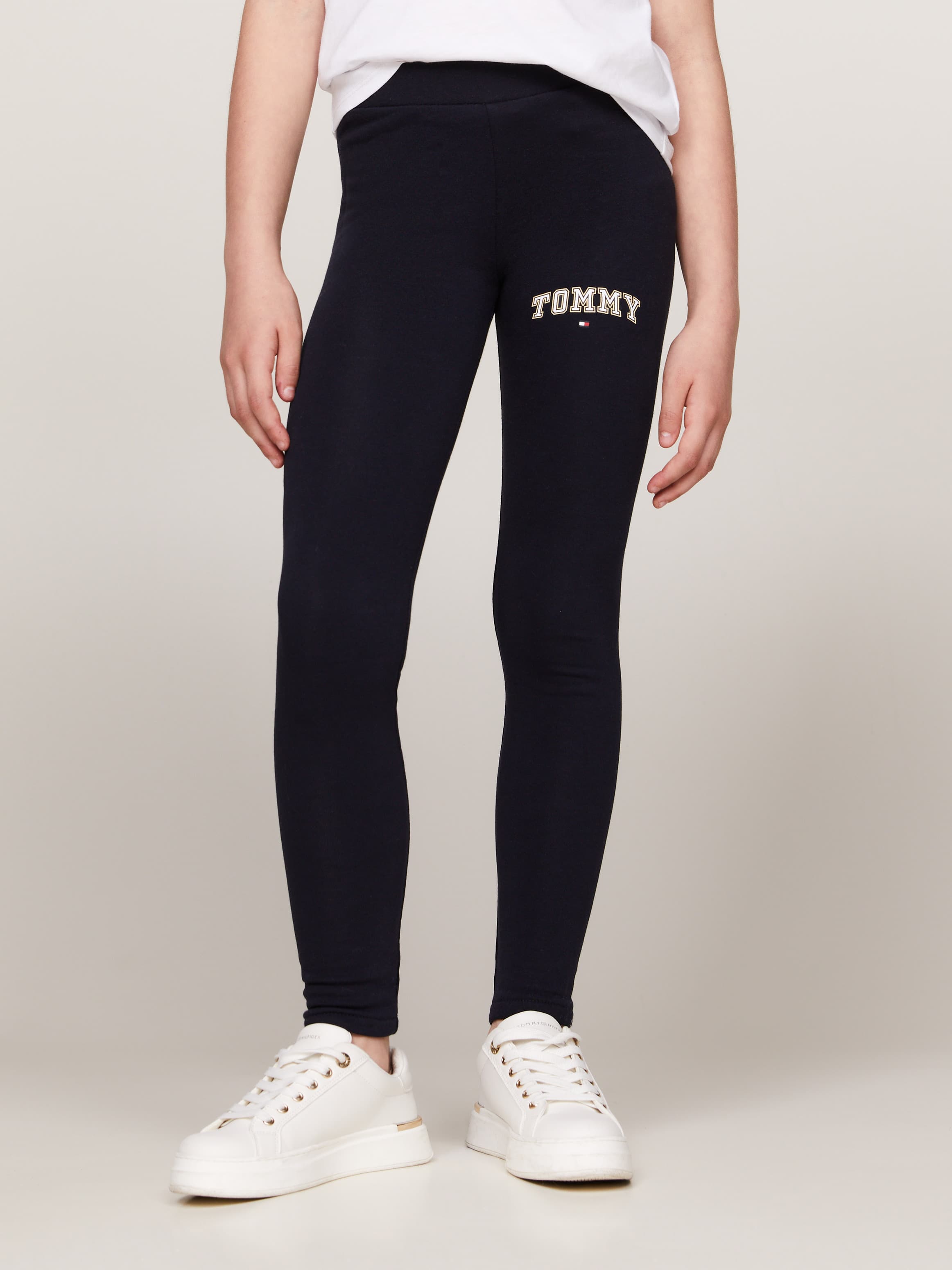 Varsity Fitted Full Length Leggings